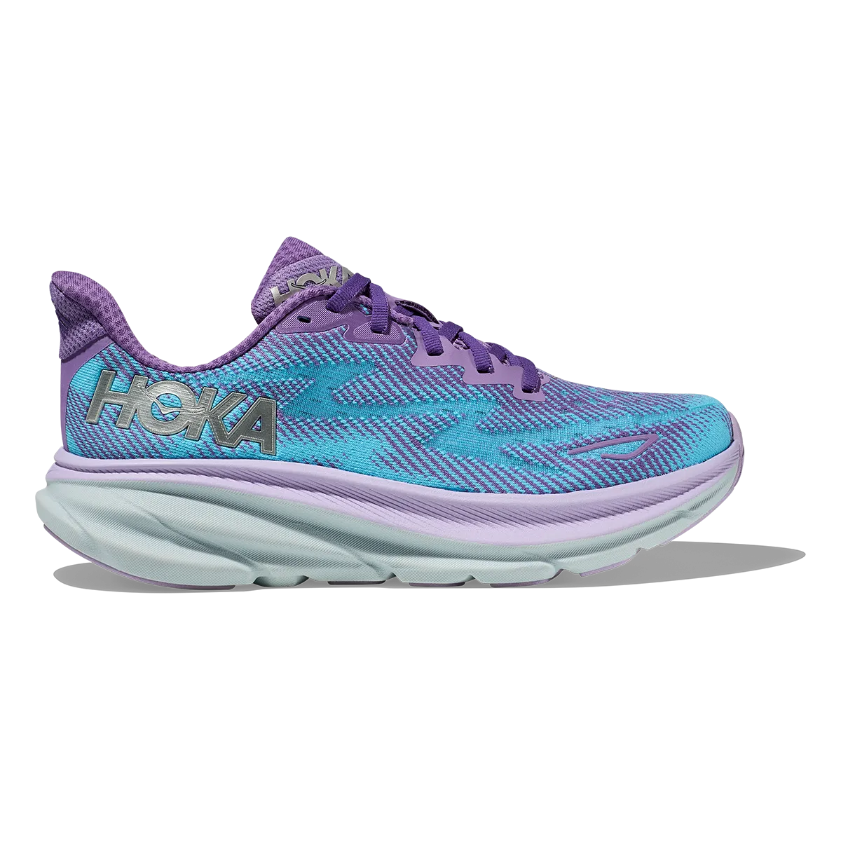 Hoka Clifton 9 - Kreideviolett - Pastelllila