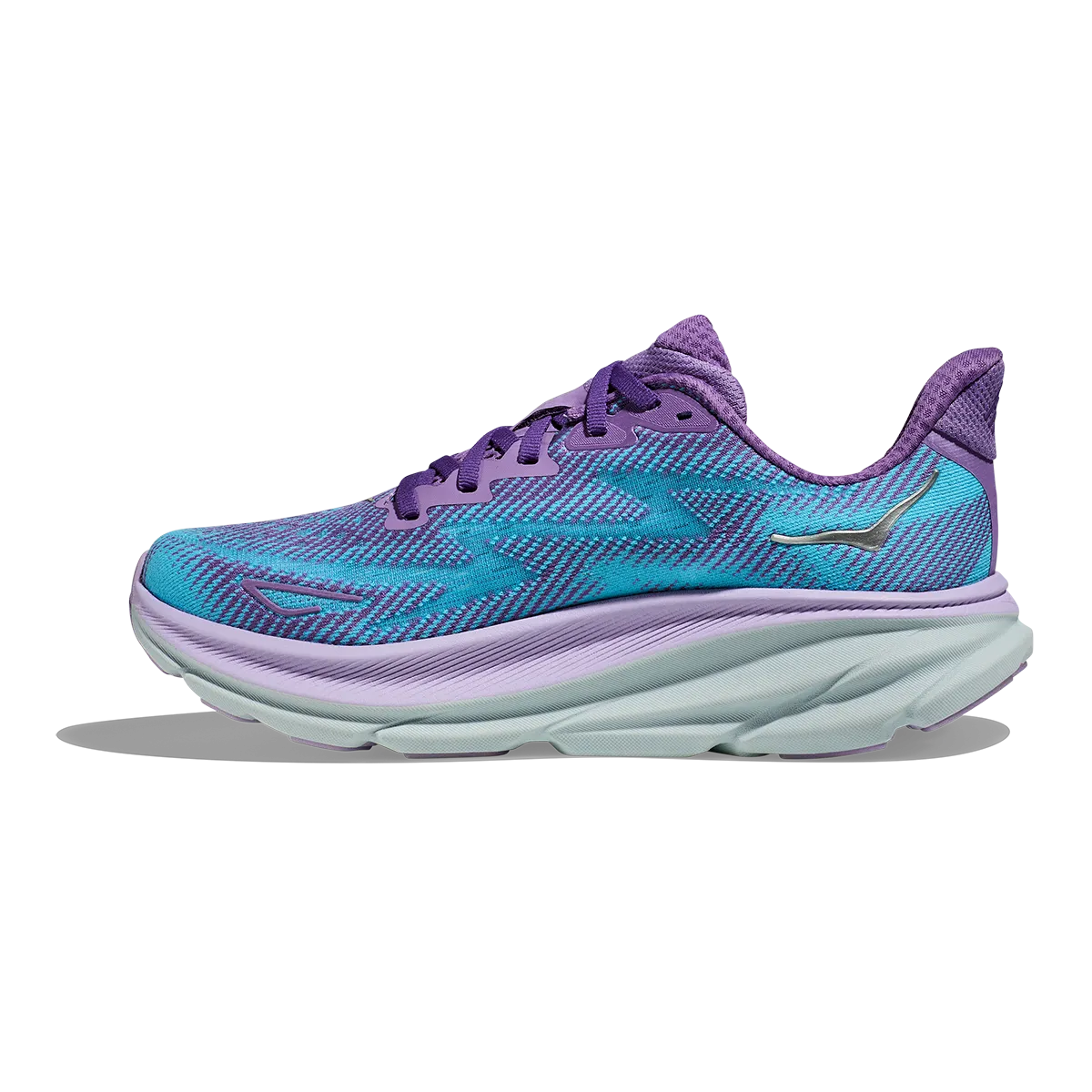 Hoka Clifton 9 - Kreideviolett - Pastelllila