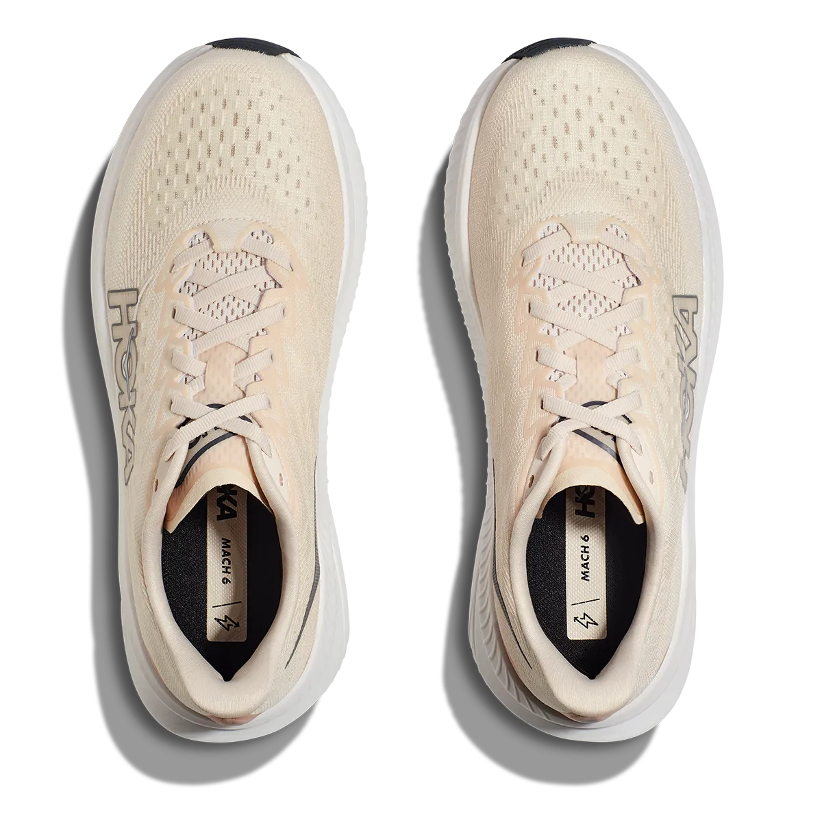 Hoka Mach 6 - Eierlikör - Vanille