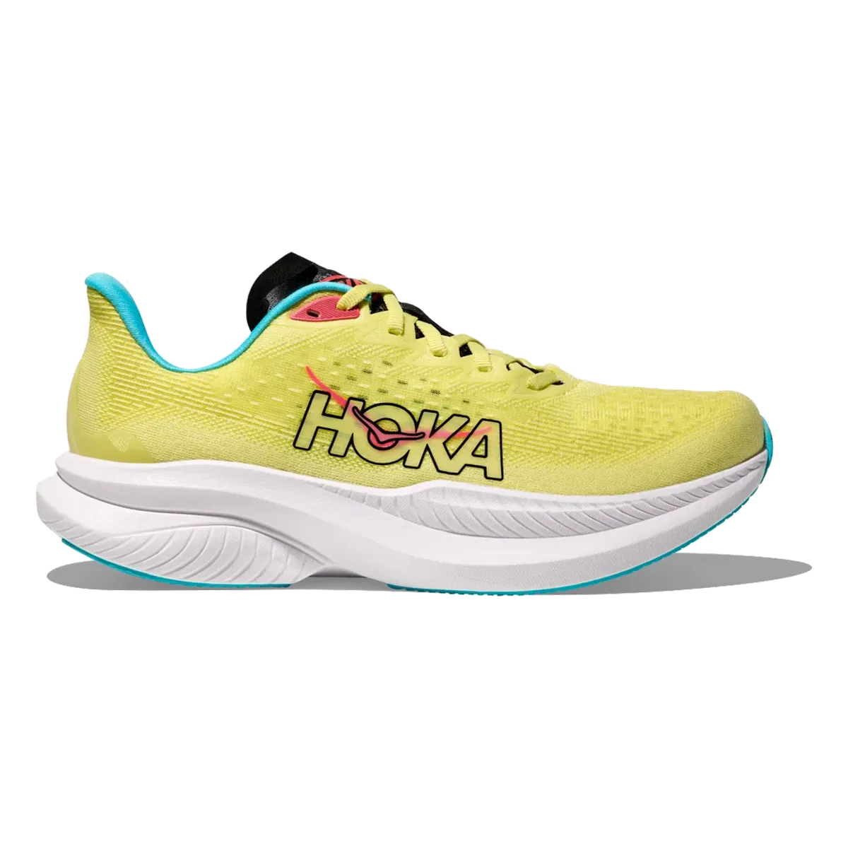 Hoka Mach 6 - Yuzu - Himmelblau