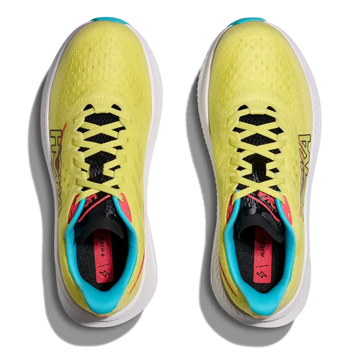 Hoka Mach 6 - Yuzu - Himmelblau