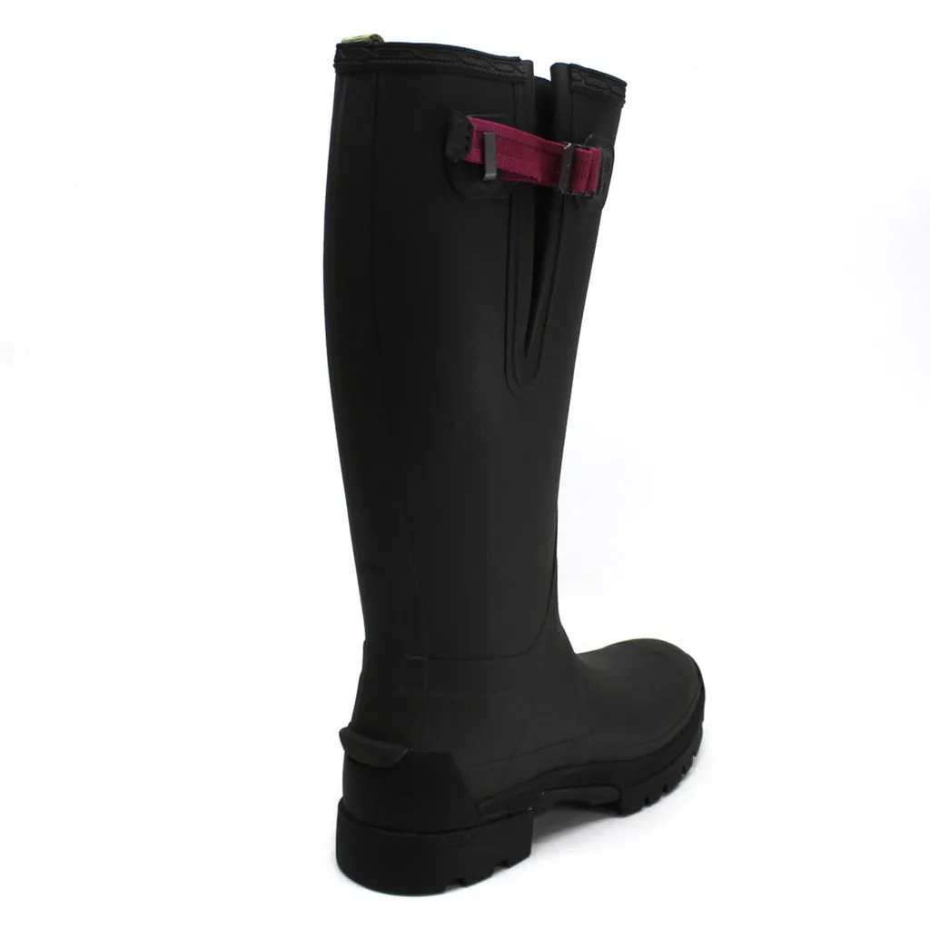 Hunter Balmoral Hohe Seitengummistiefel für Damen in Wadenlänge