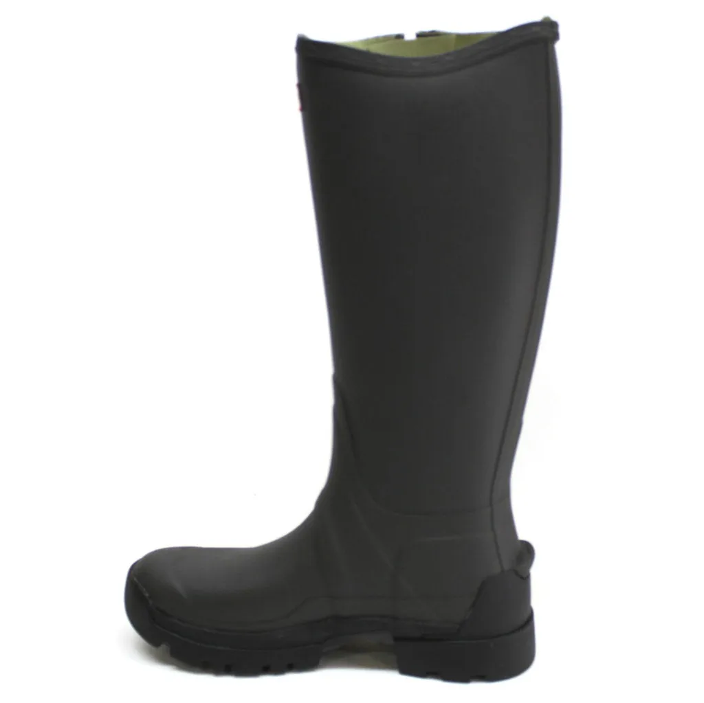 Hunter Balmoral Hohe Seitengummistiefel für Damen in Wadenlänge