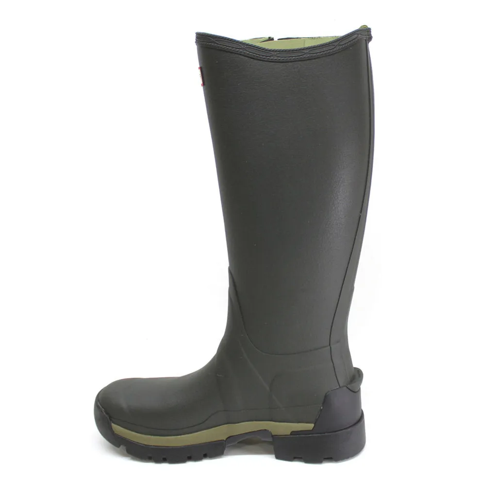 Hunter Balmoral Hohe Seitengummistiefel für Damen in Wadenlänge