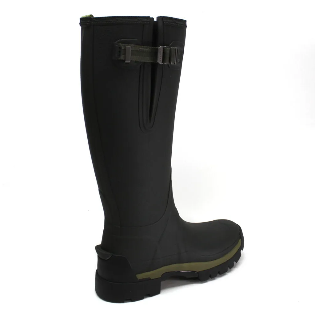 Hunter Balmoral Hohe Seitengummistiefel für Damen in Wadenlänge