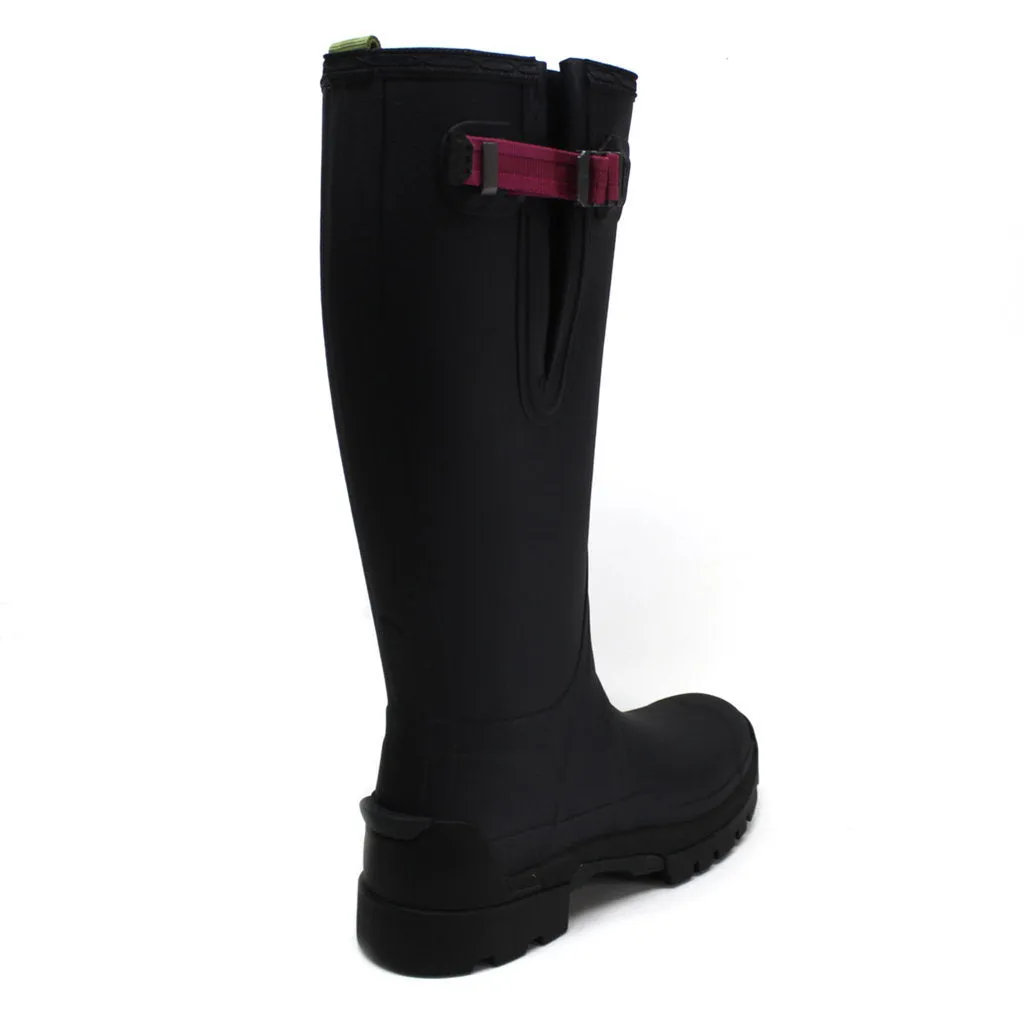 Hunter Balmoral Hohe Seitengummistiefel für Damen in Wadenlänge