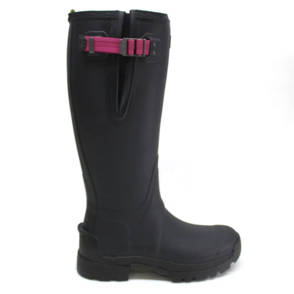 Hunter Balmoral Hohe Seitengummistiefel für Damen in Wadenlänge