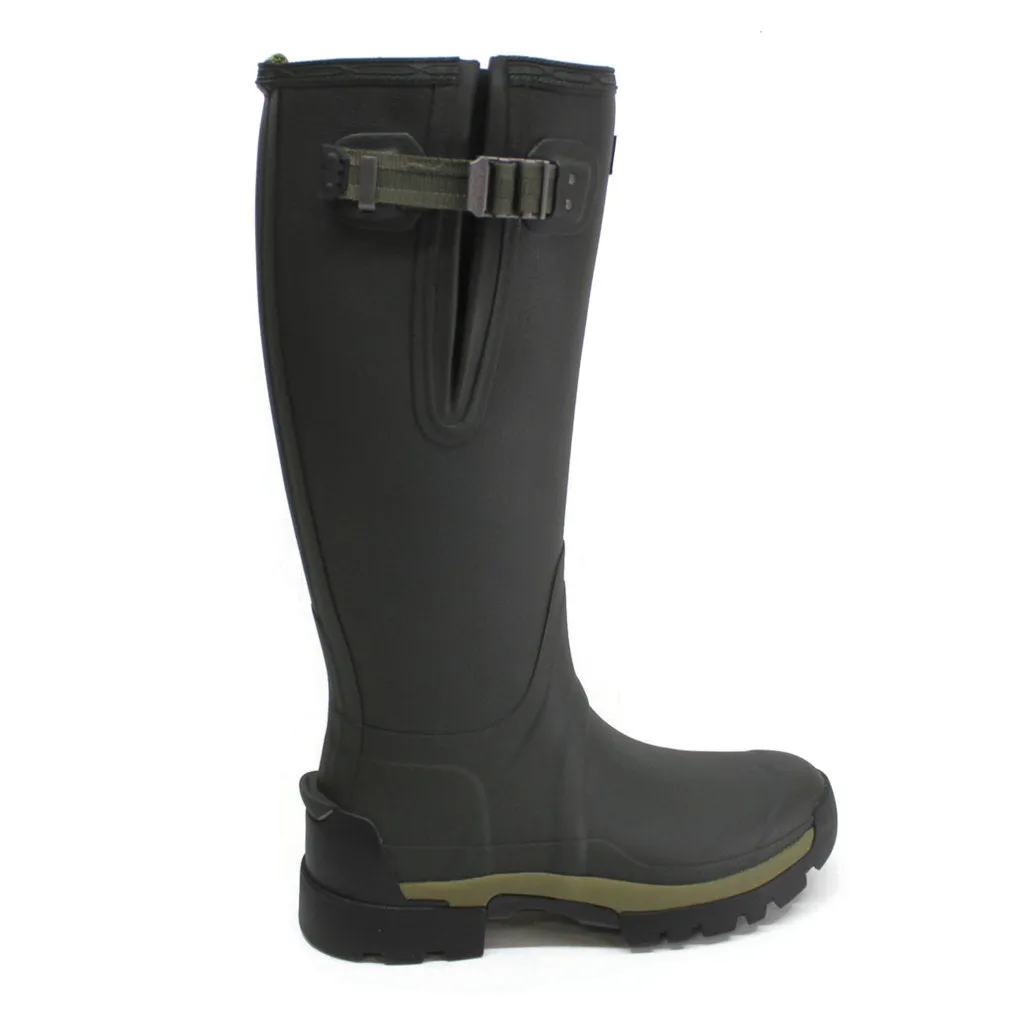 Hunter Balmoral Hohe Seitengummistiefel für Damen in Wadenlänge