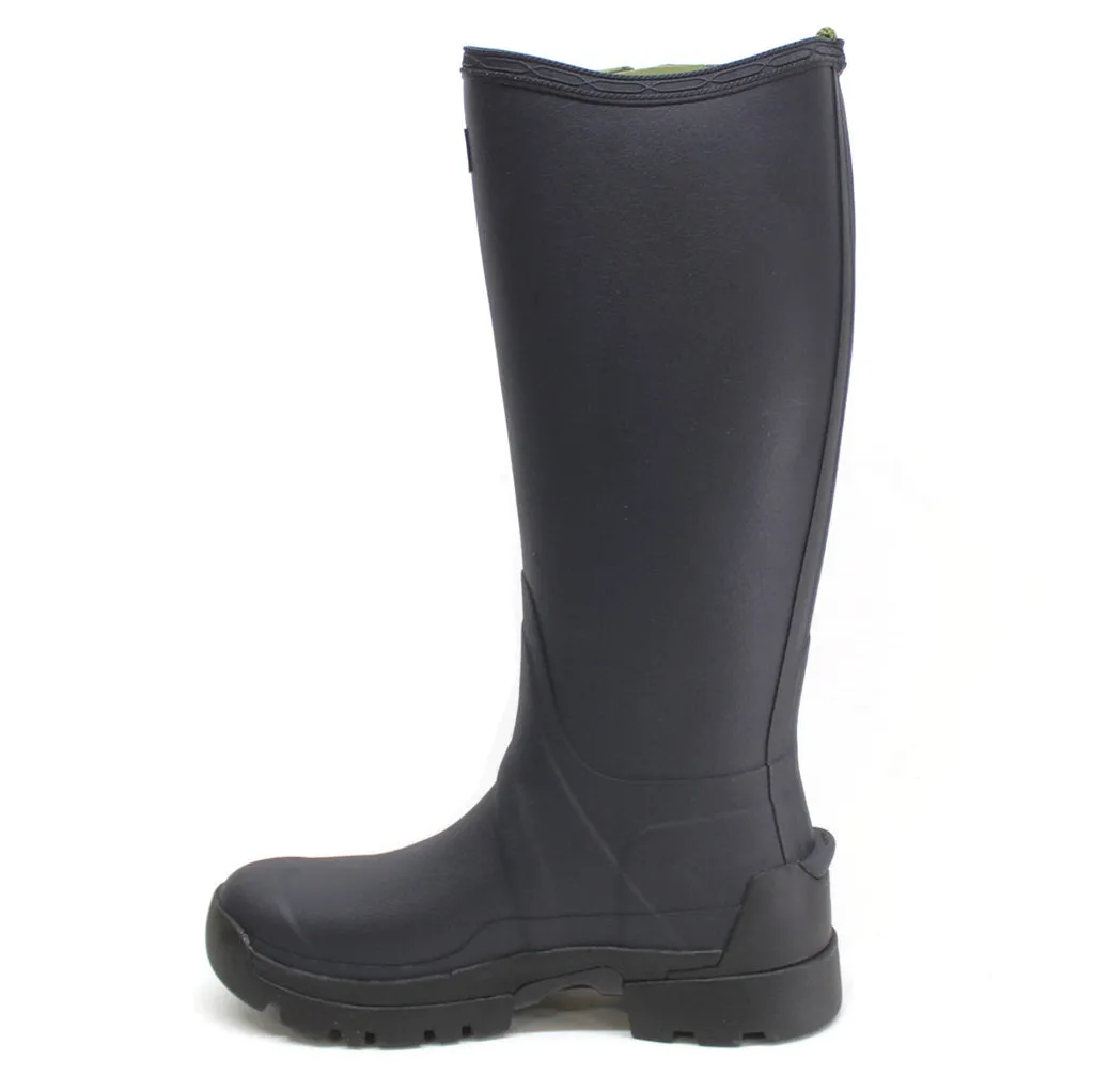 Hunter Balmoral Hohe Seitengummistiefel für Damen in Wadenlänge