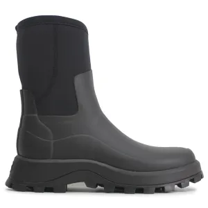 Hunter City Explorer Kurze Gummistiefel für Damen, Mittlere Wadenhöhe