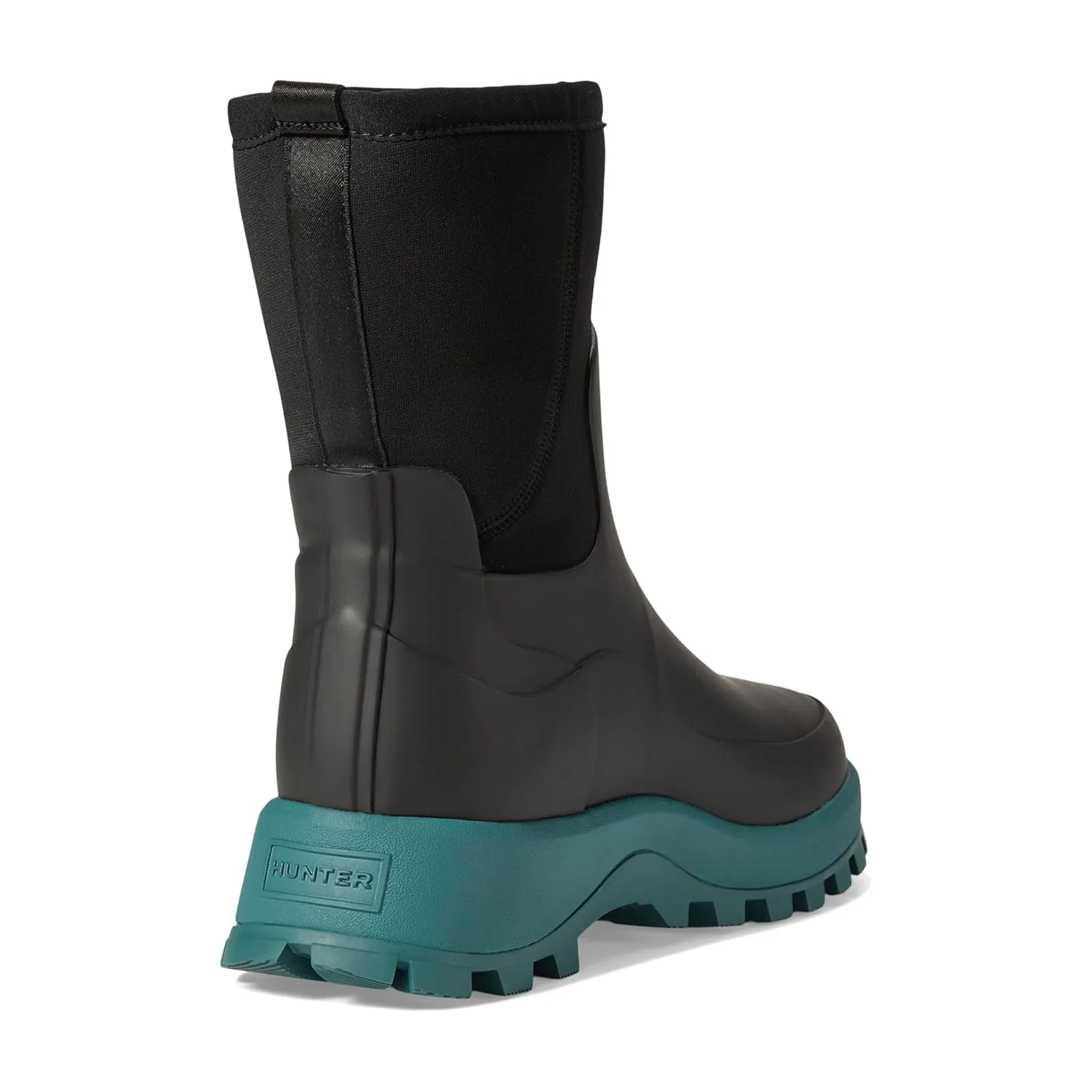 Hunter City Explorer Kurze Gummistiefel für Damen, Mittlere Wadenhöhe