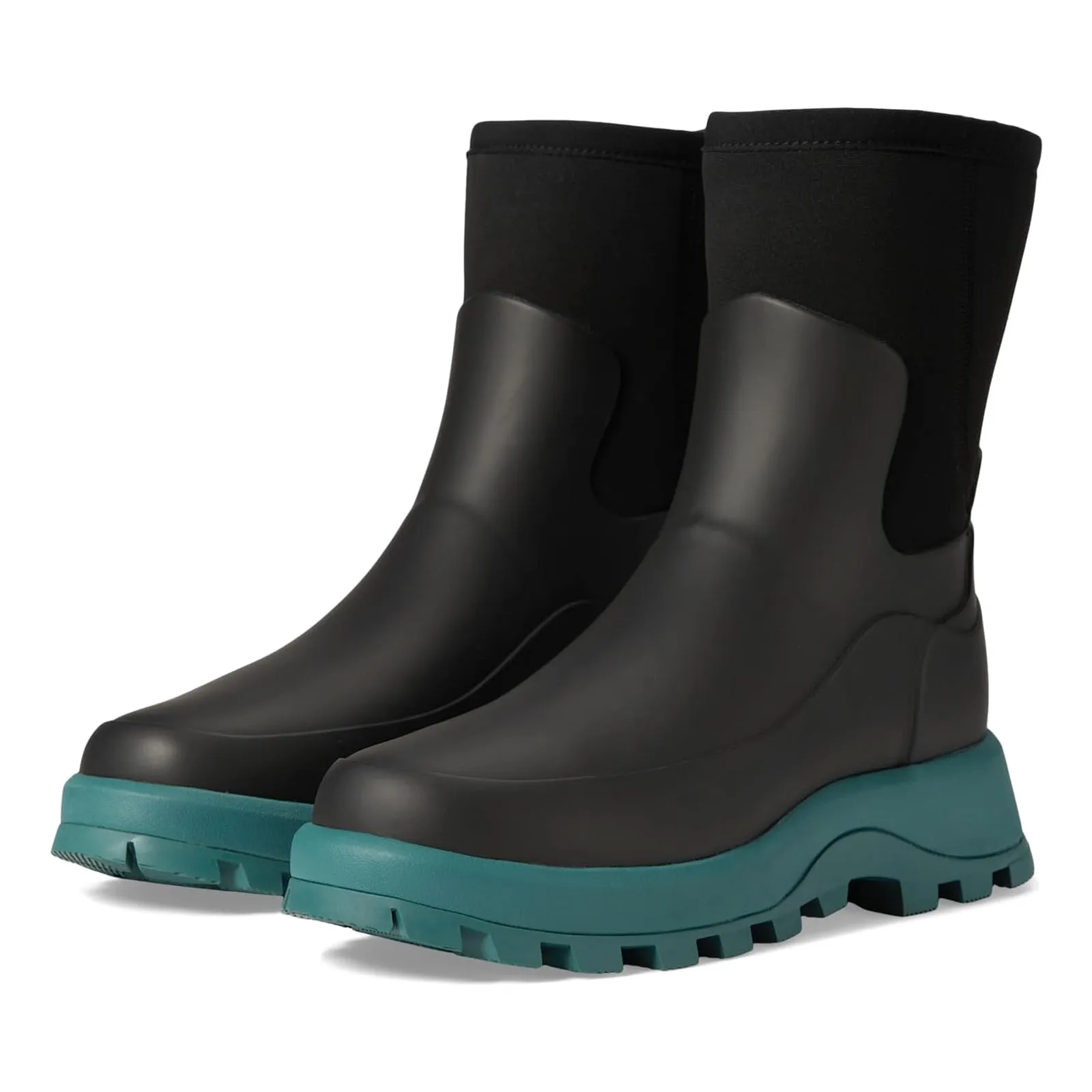 Hunter City Explorer Kurze Gummistiefel für Damen, Mittlere Wadenhöhe