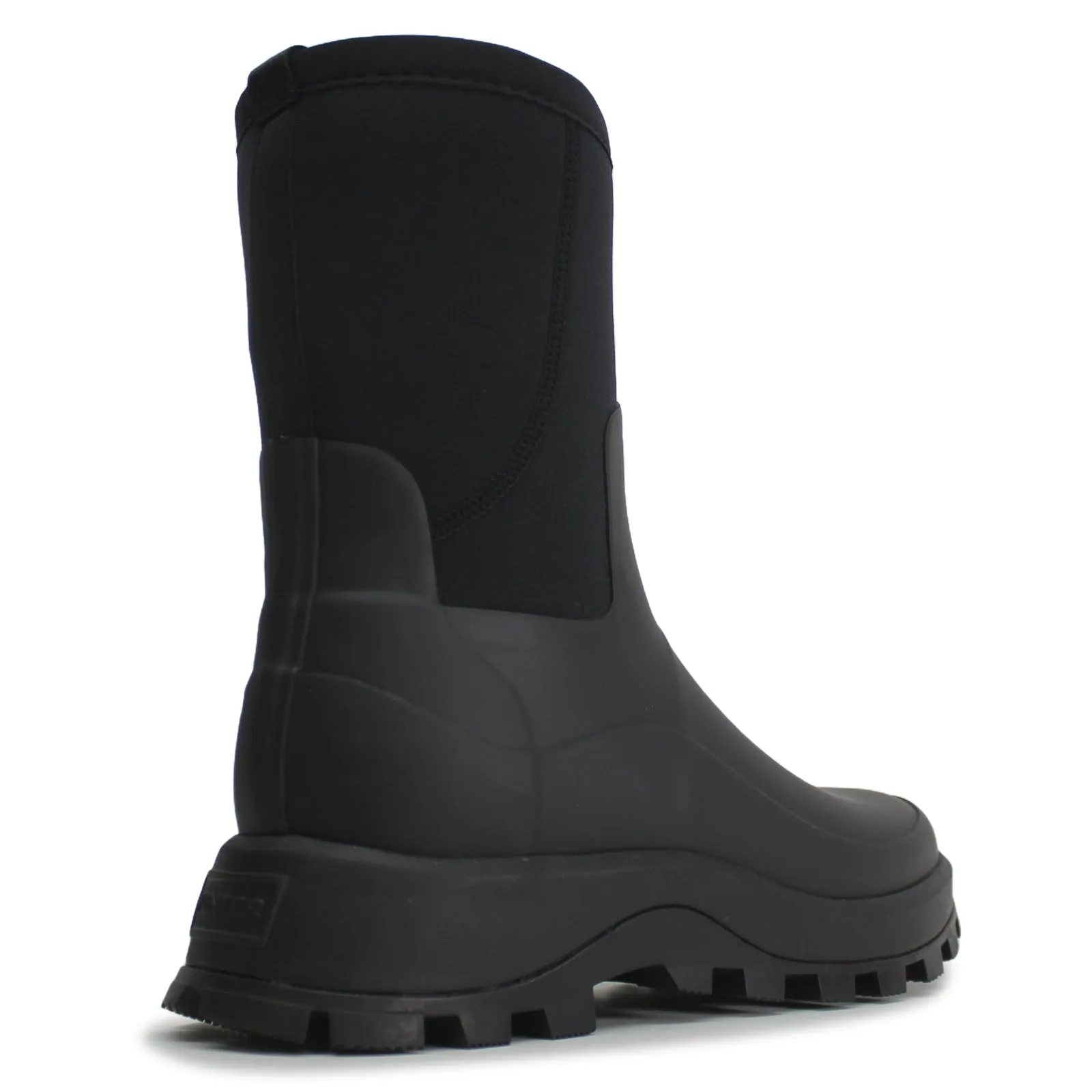 Hunter City Explorer Kurze Gummistiefel für Damen, Mittlere Wadenhöhe