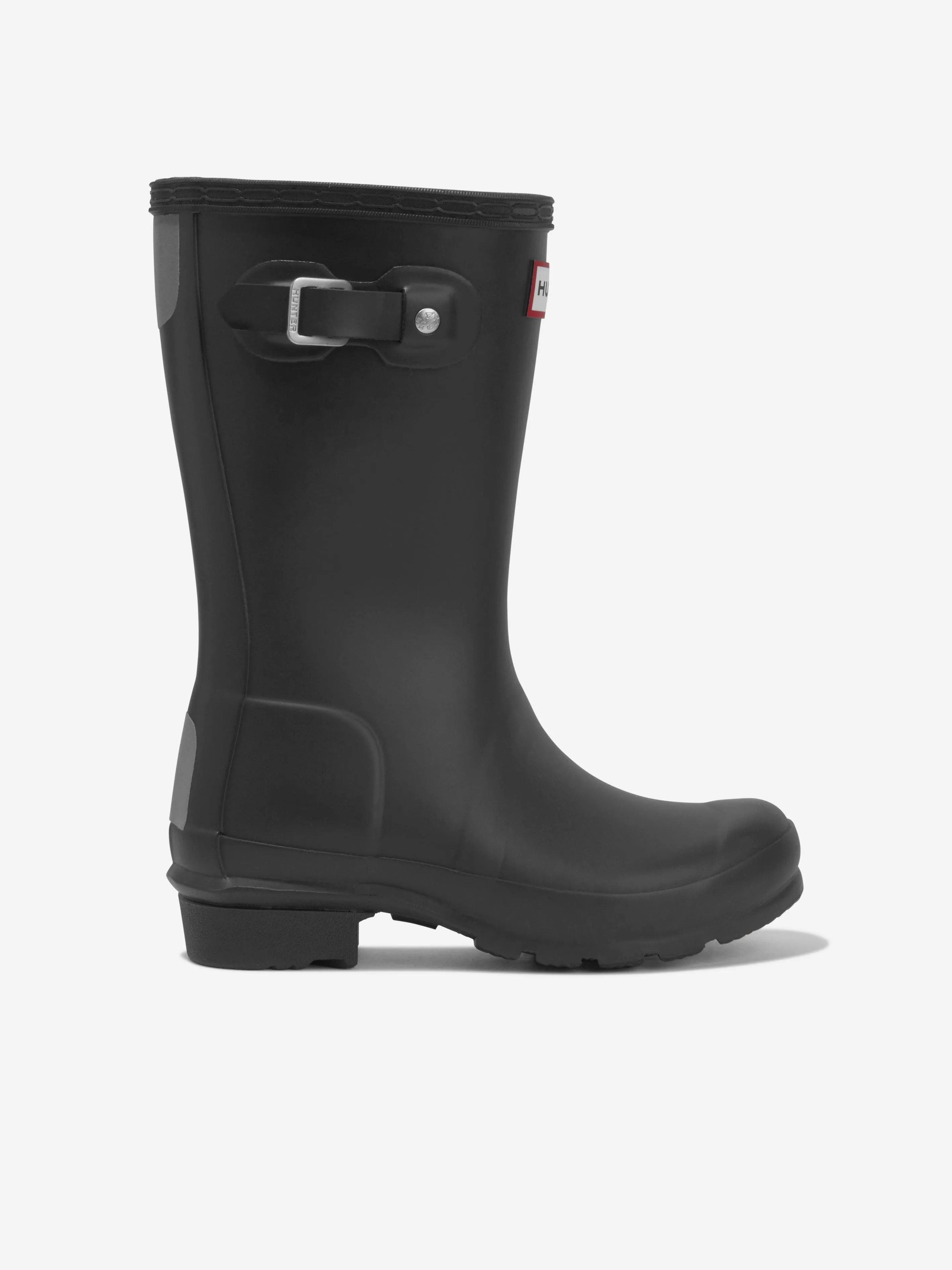 Hunter Kids Original Wellington Stiefel in Schwarz