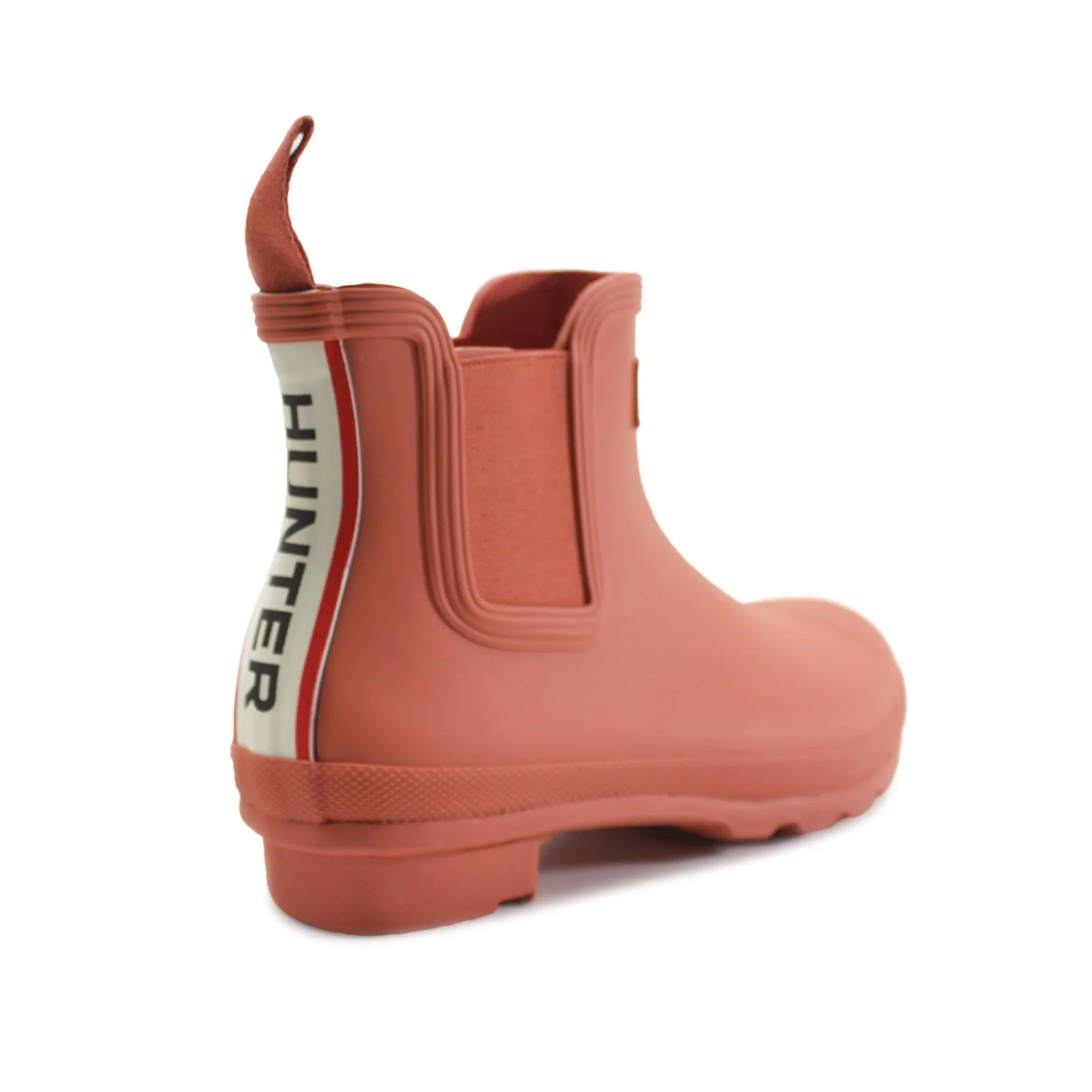 Hunter Original Chelsea Tri Colour Logo Backstrap Gummistiefel für Damen