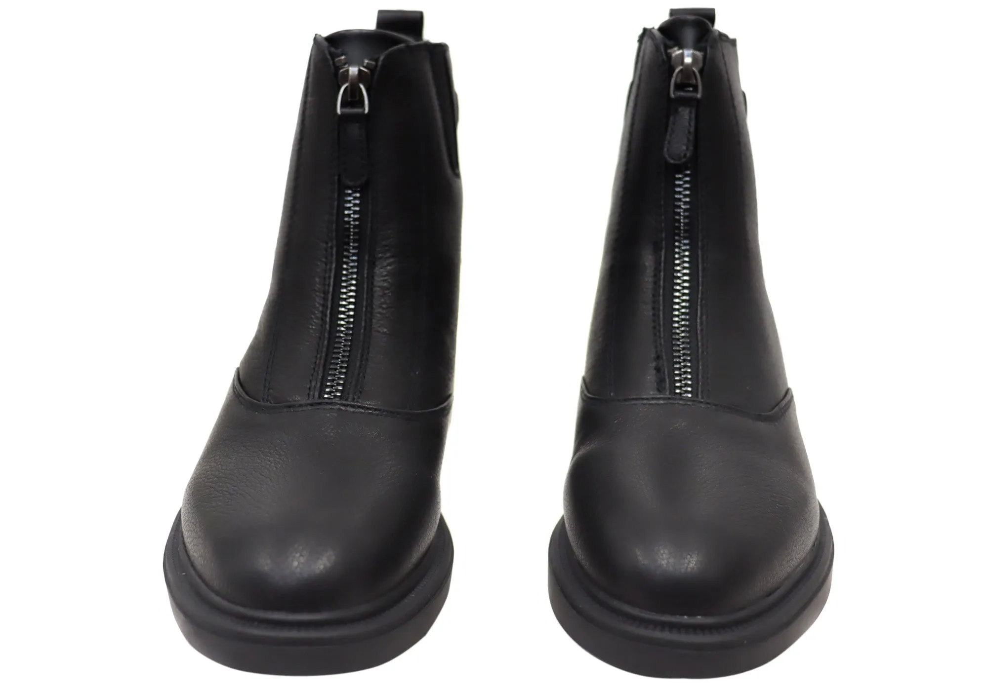 Hush Puppies Albury Damen Bequeme Leder Knöchelstiefel Hush Puppies Schuhe