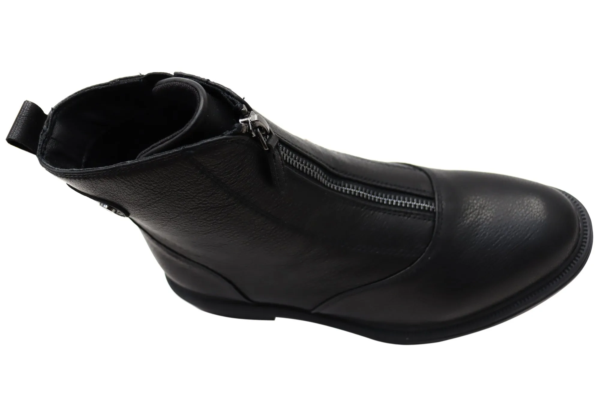 Hush Puppies Albury Damen Bequeme Leder Knöchelstiefel Hush Puppies Schuhe