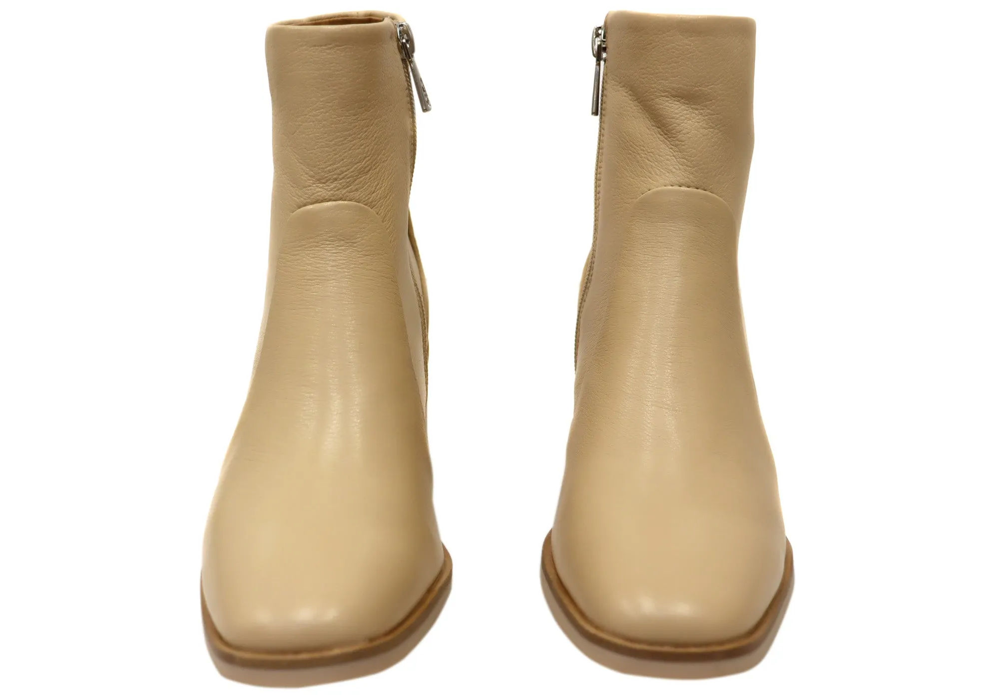 Hush Puppies Superb Damen Leder Bequeme Mittelhohe Stiefeletten Hush Puppies Schuhe