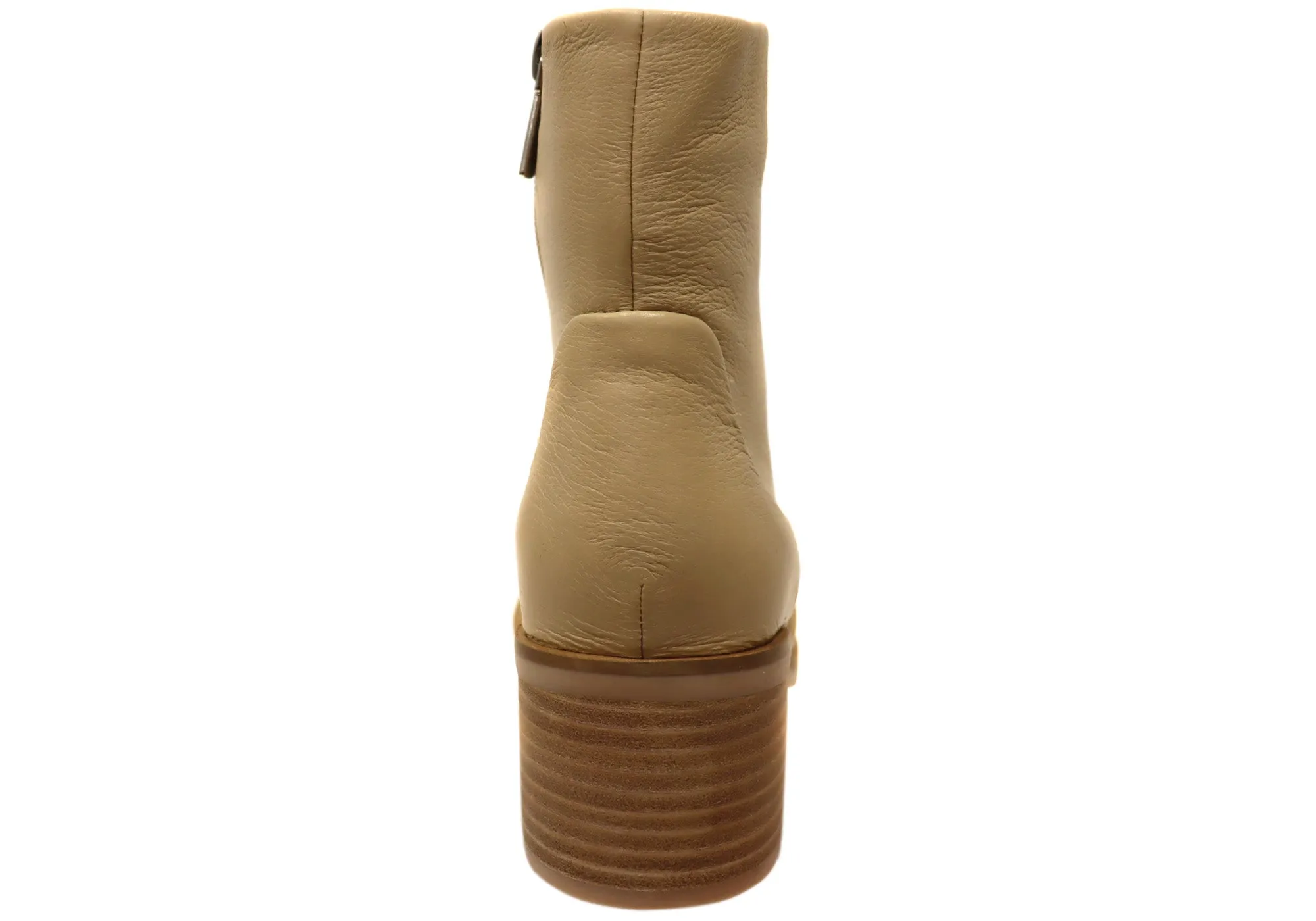 Hush Puppies Superb Damen Leder Bequeme Mittelhohe Stiefeletten Hush Puppies Schuhe