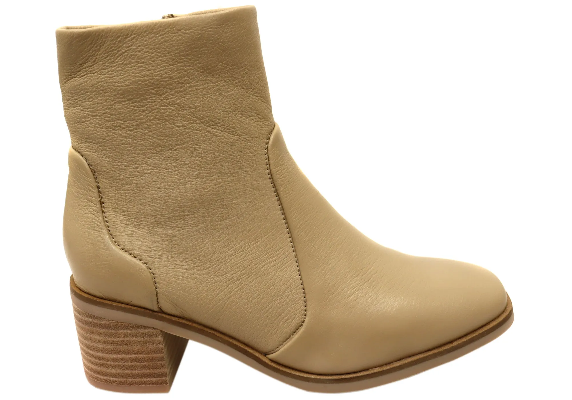 Hush Puppies Superb Damen Leder Bequeme Mittelhohe Stiefeletten Hush Puppies Schuhe