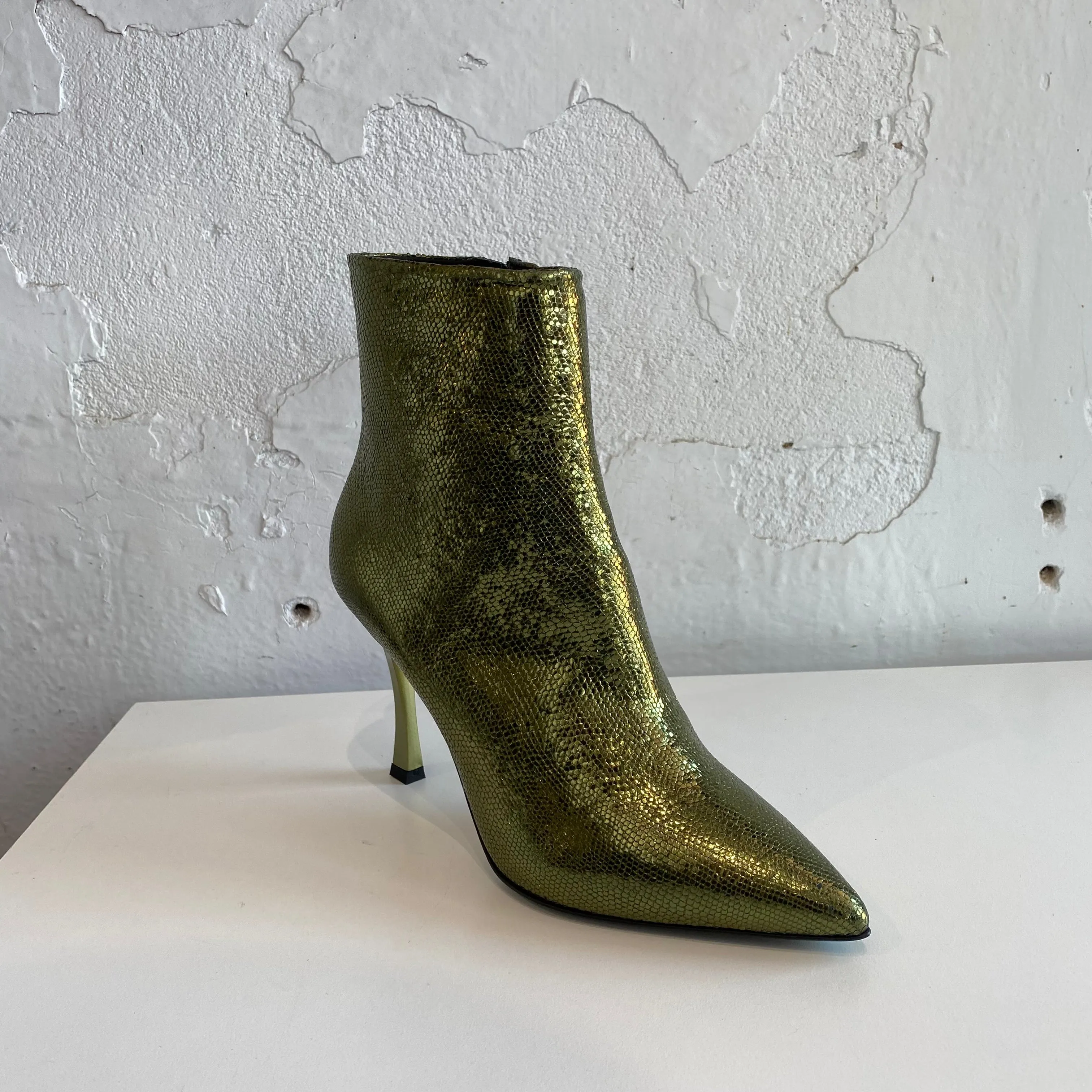 Isabelle Paris IS766 Grüne Schuhe_Isabelle-Paris