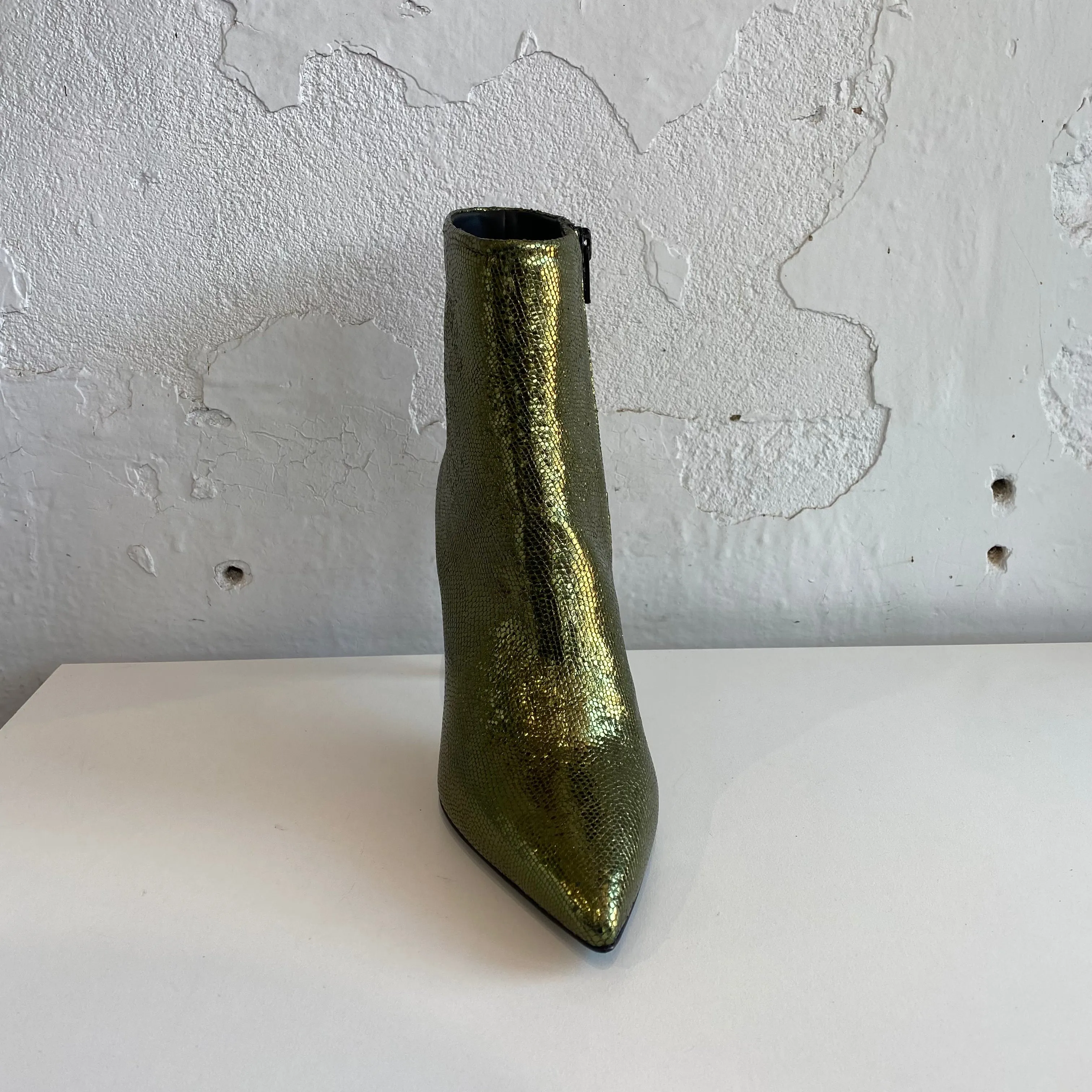 Isabelle Paris IS766 Grüne Schuhe_Isabelle-Paris