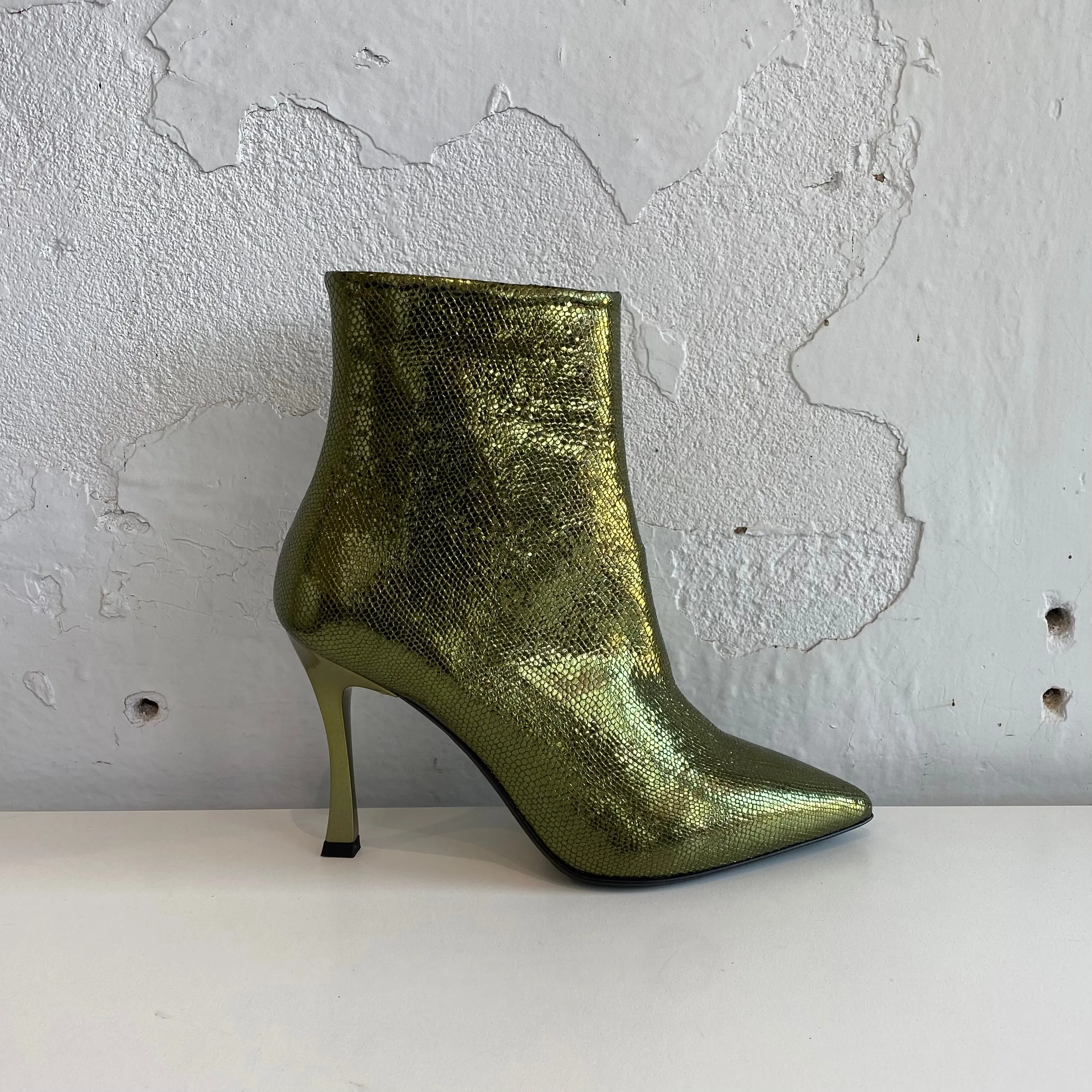 Isabelle Paris IS766 Grüne Schuhe_Isabelle-Paris