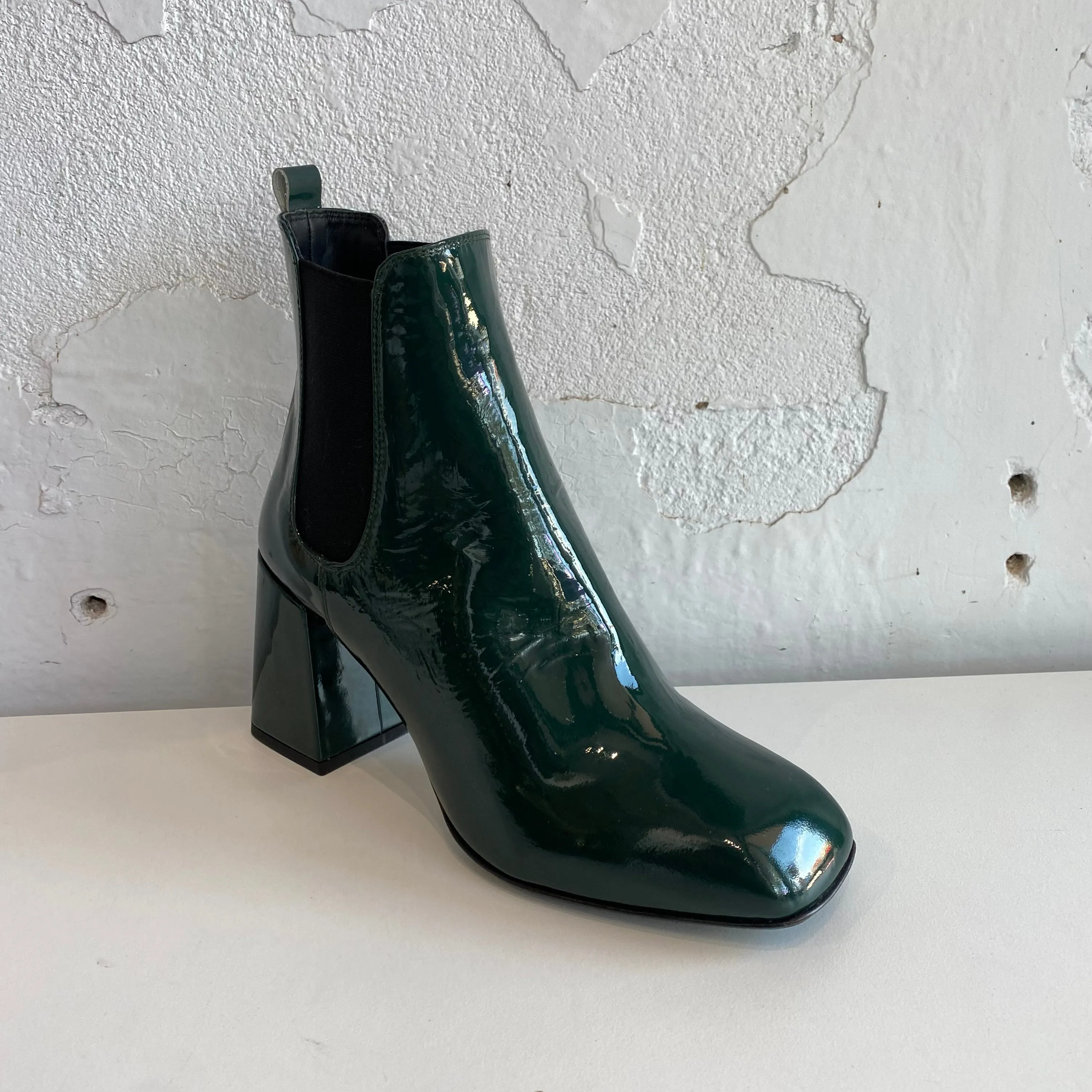 Isabelle Paris IS799 Grüne Schuhe_Isabelle-Paris