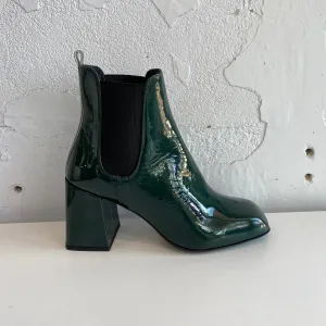 Isabelle Paris IS799 Grüne Schuhe_Isabelle-Paris