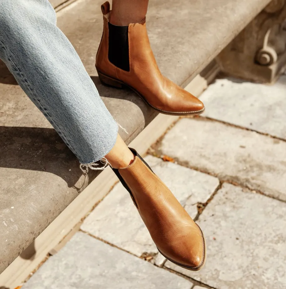 Ivy Lee Stella Dunkelbraune Schuhe_Ivy-Lee