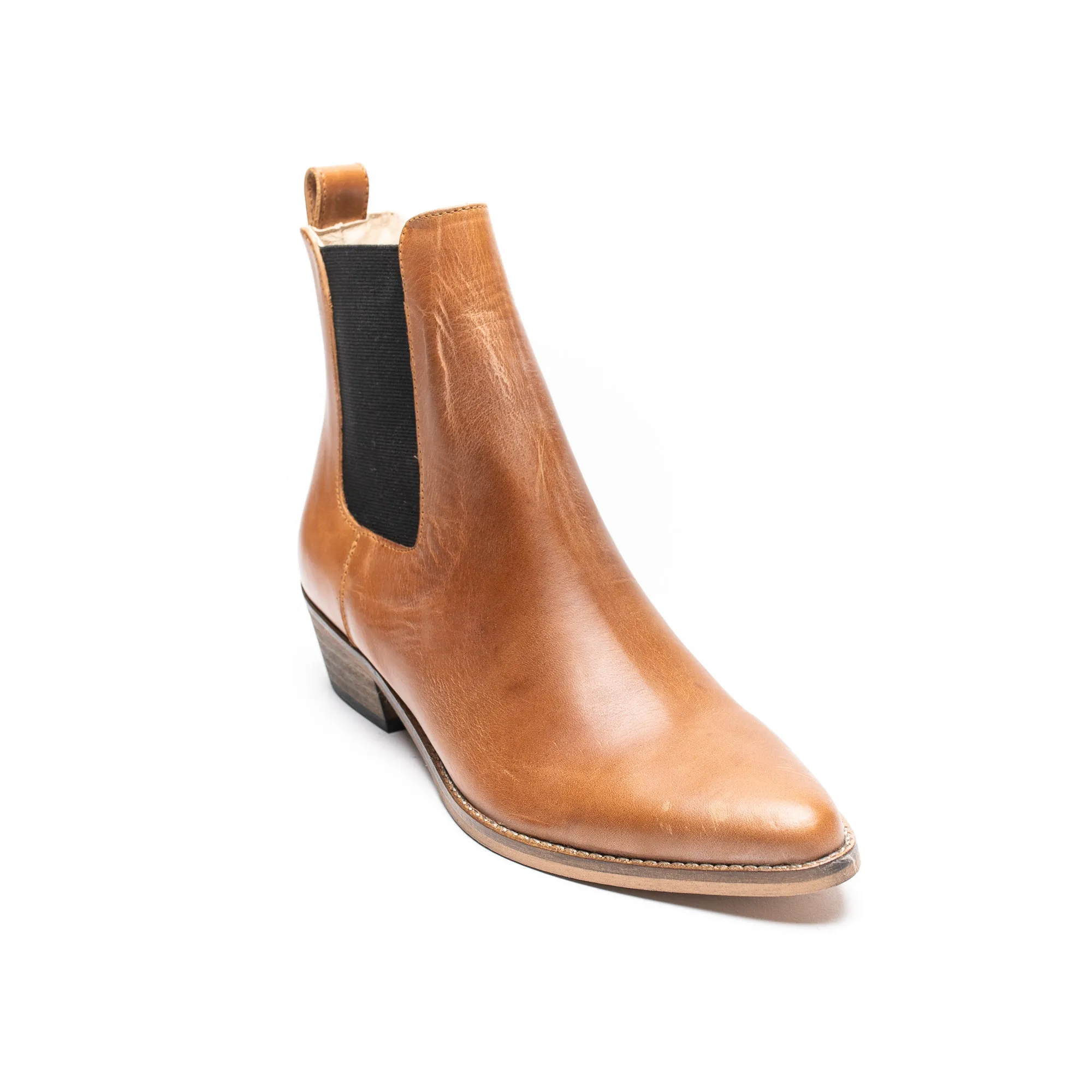 Ivy Lee Stella Dunkelbraune Schuhe_Ivy-Lee