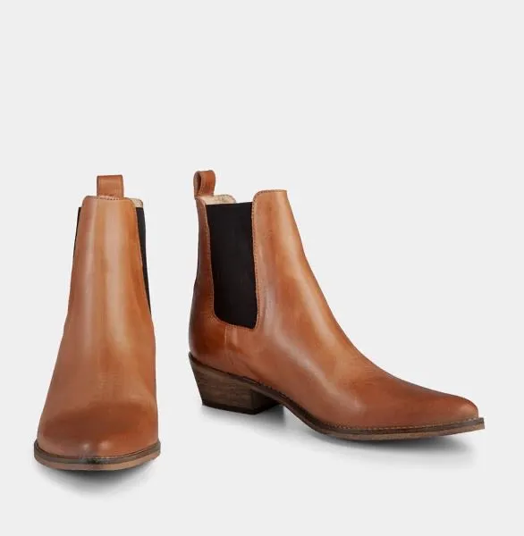 Ivy Lee Stella Dunkelbraune Schuhe_Ivy-Lee