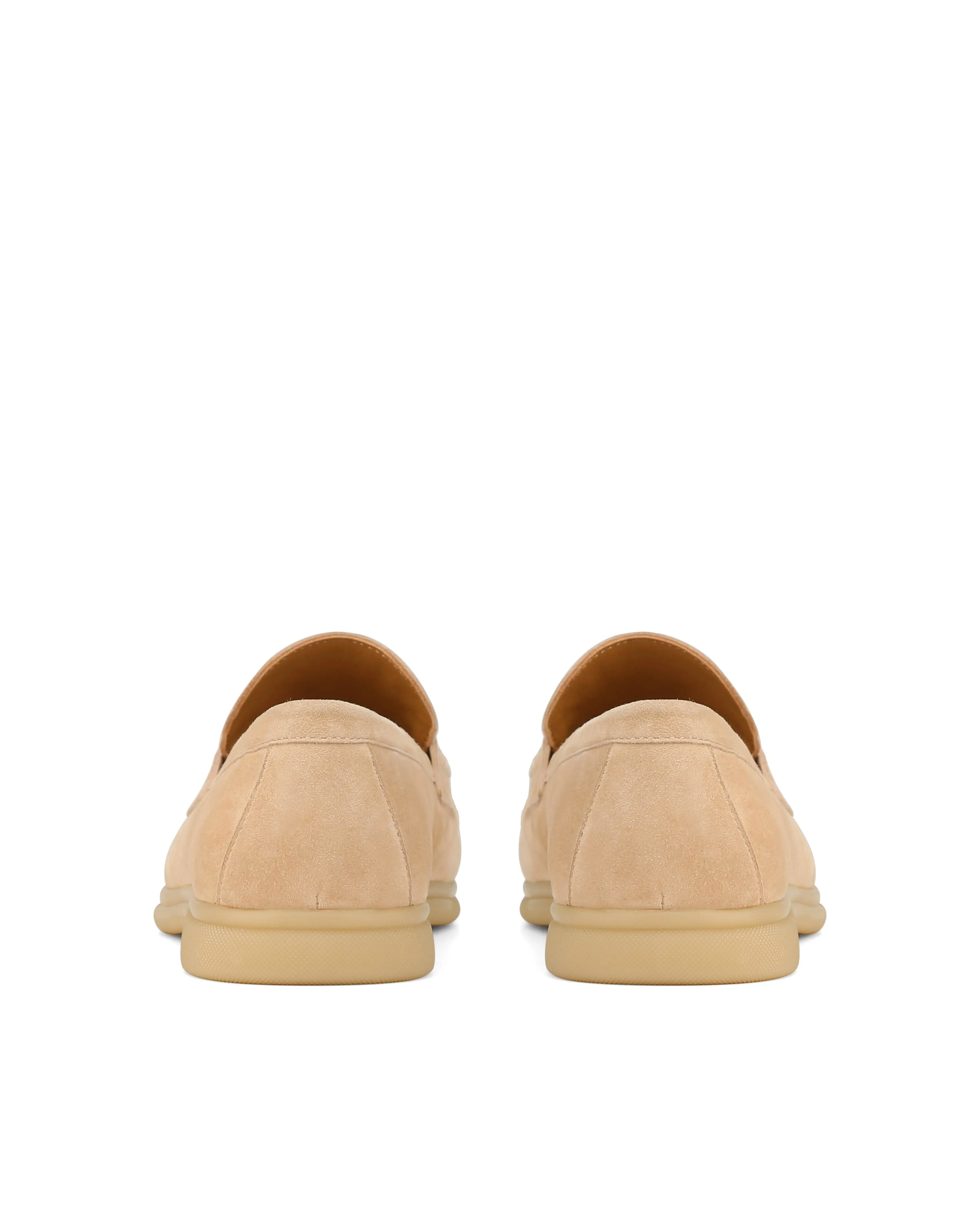 Jamie Beige Wildleder