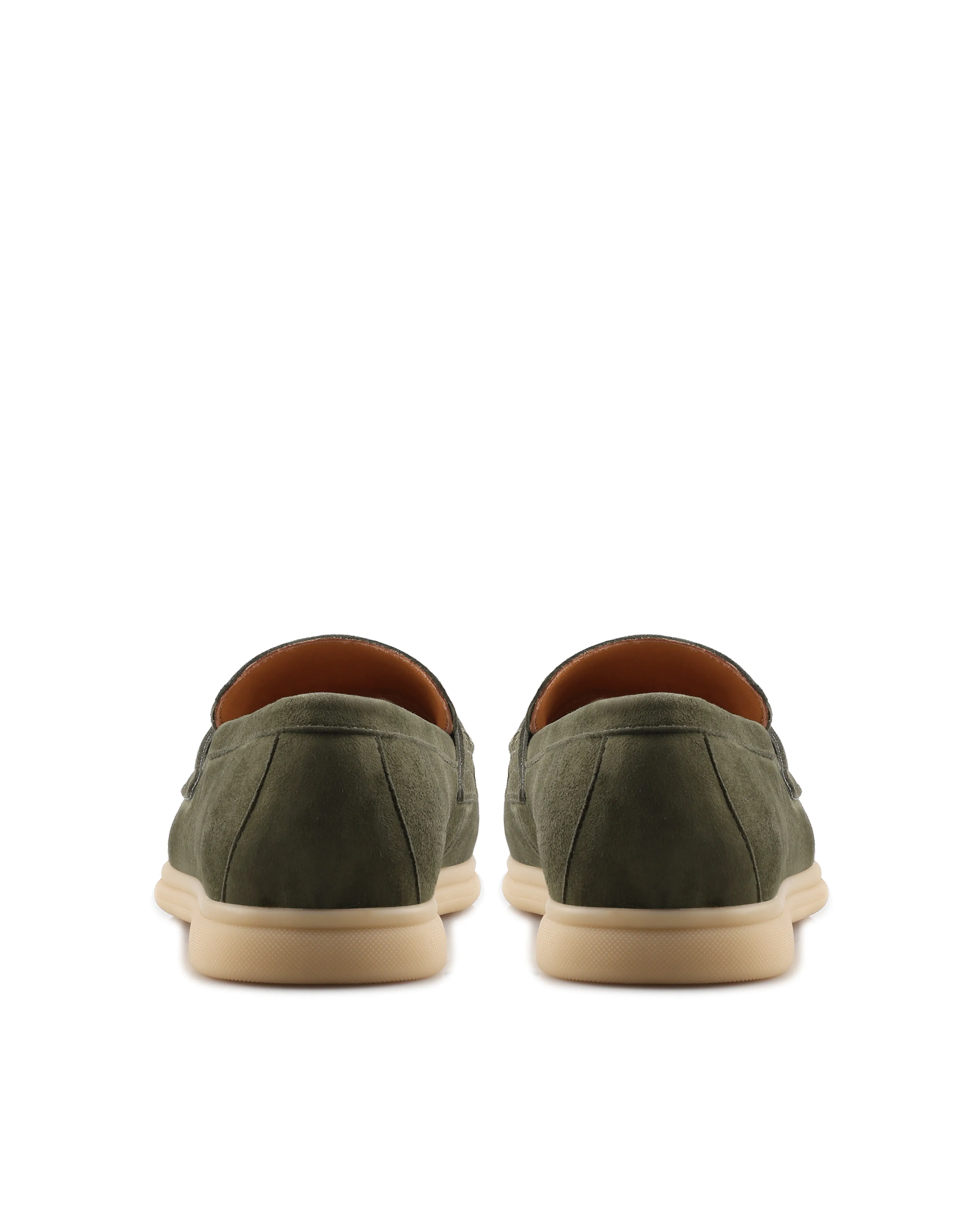 Jamie Wildleder in Khaki