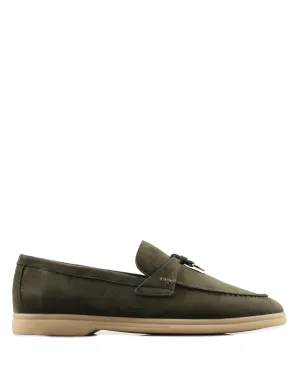 Jamie Wildleder in Khaki