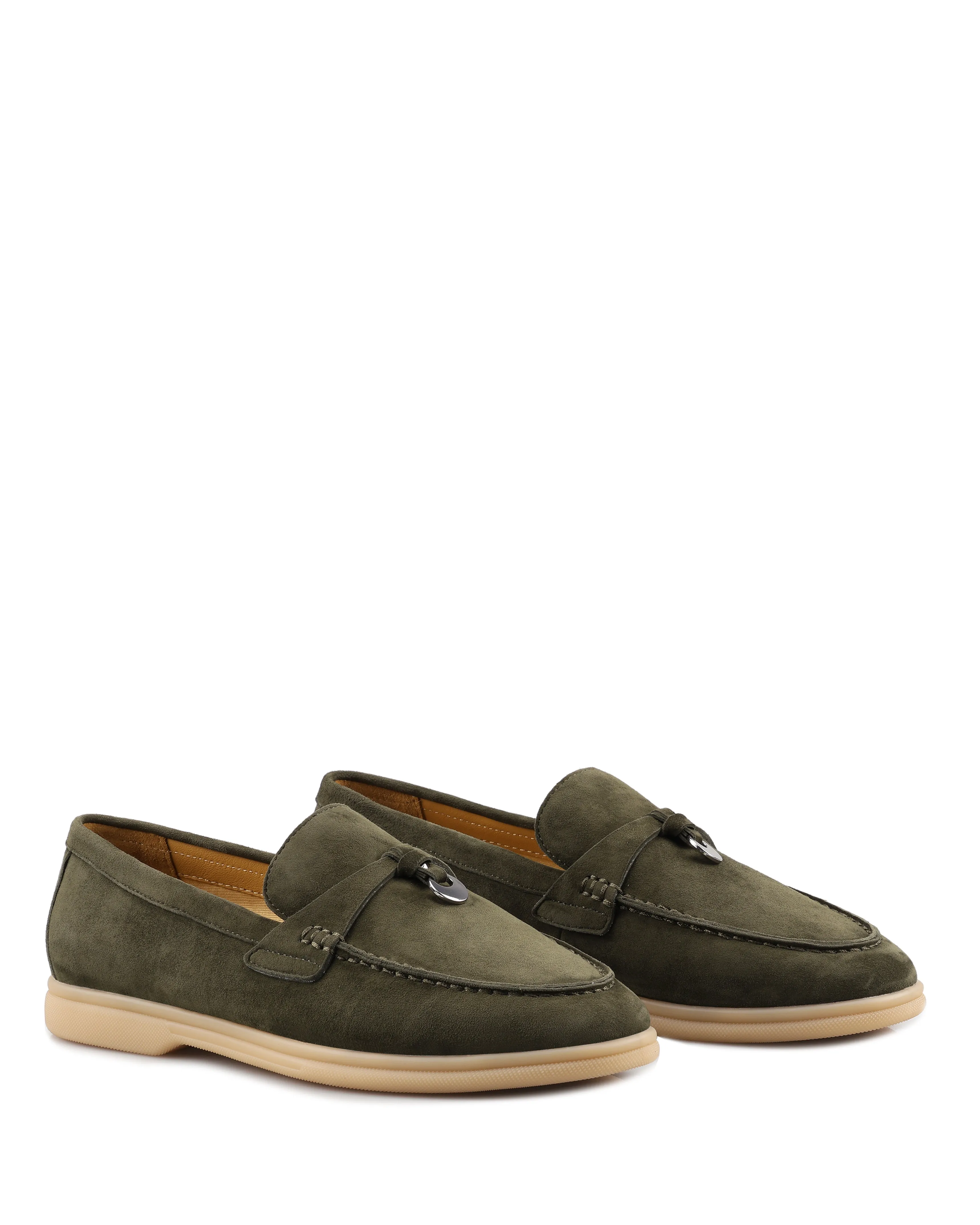 Jamie Wildleder in Khaki