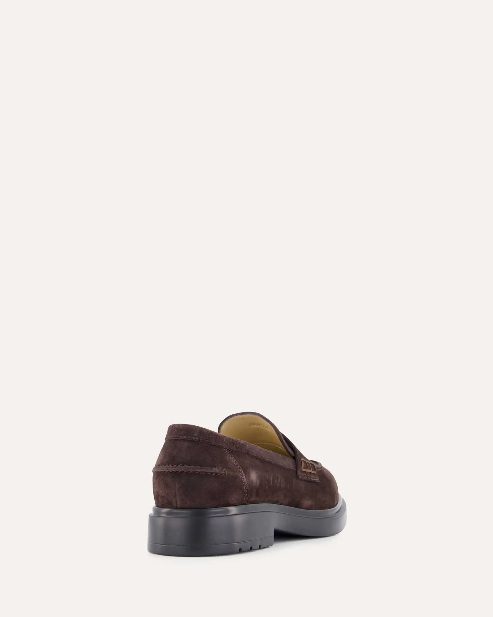 JARVIS Loafer Bitterschokolade Wildleder
