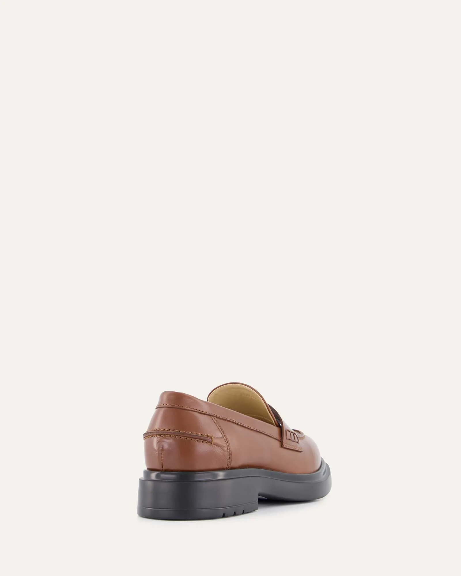 JARVIS Loafer Kastanienbraun Leder