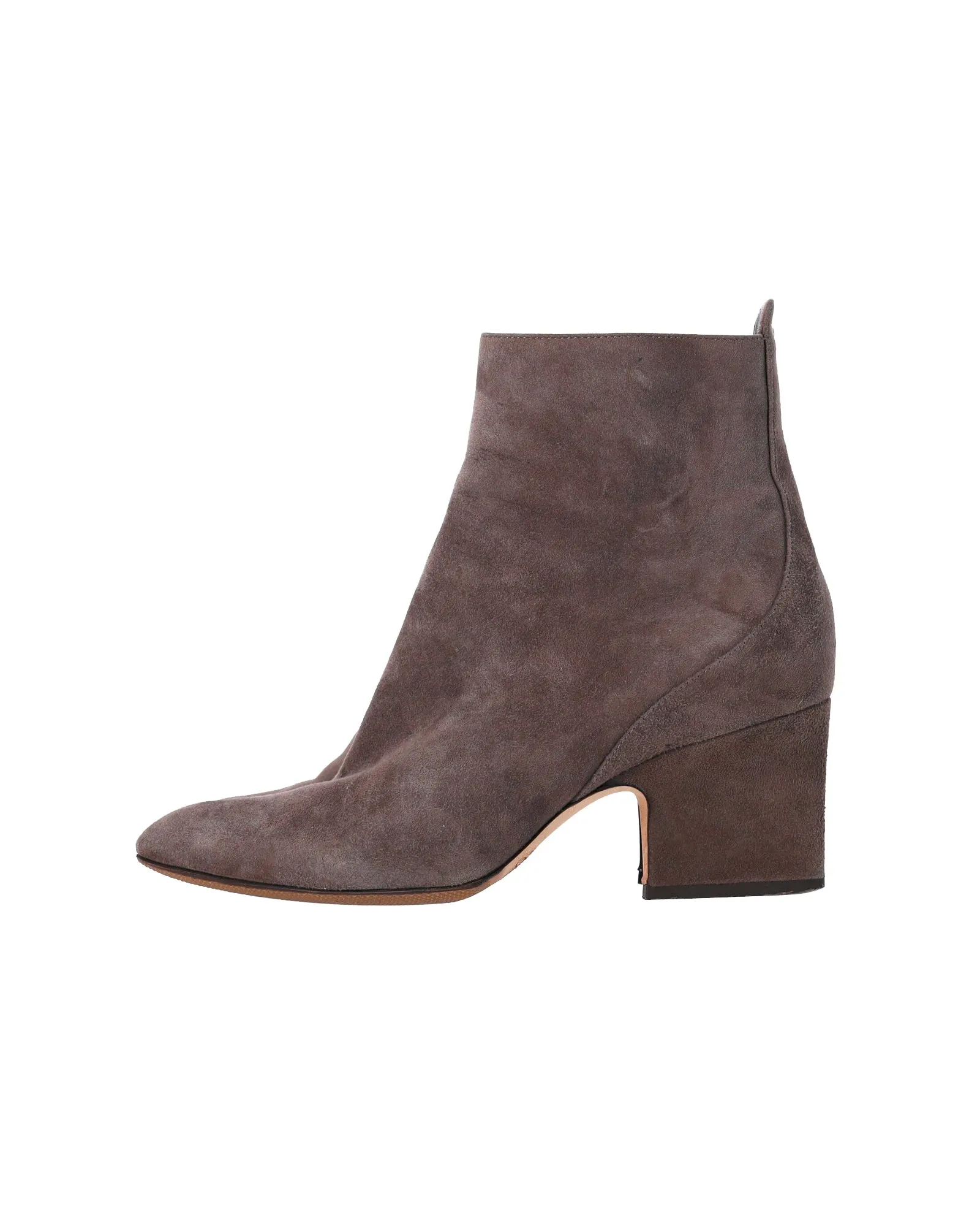 Jimmy Choo Herbst 65 Stiefeletten in Grauem Wildleder