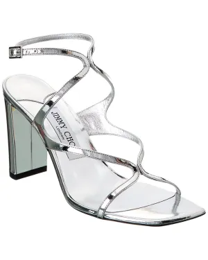 Jimmy Choo Azie 85 Leder Sandalen_Jimmy-Choo