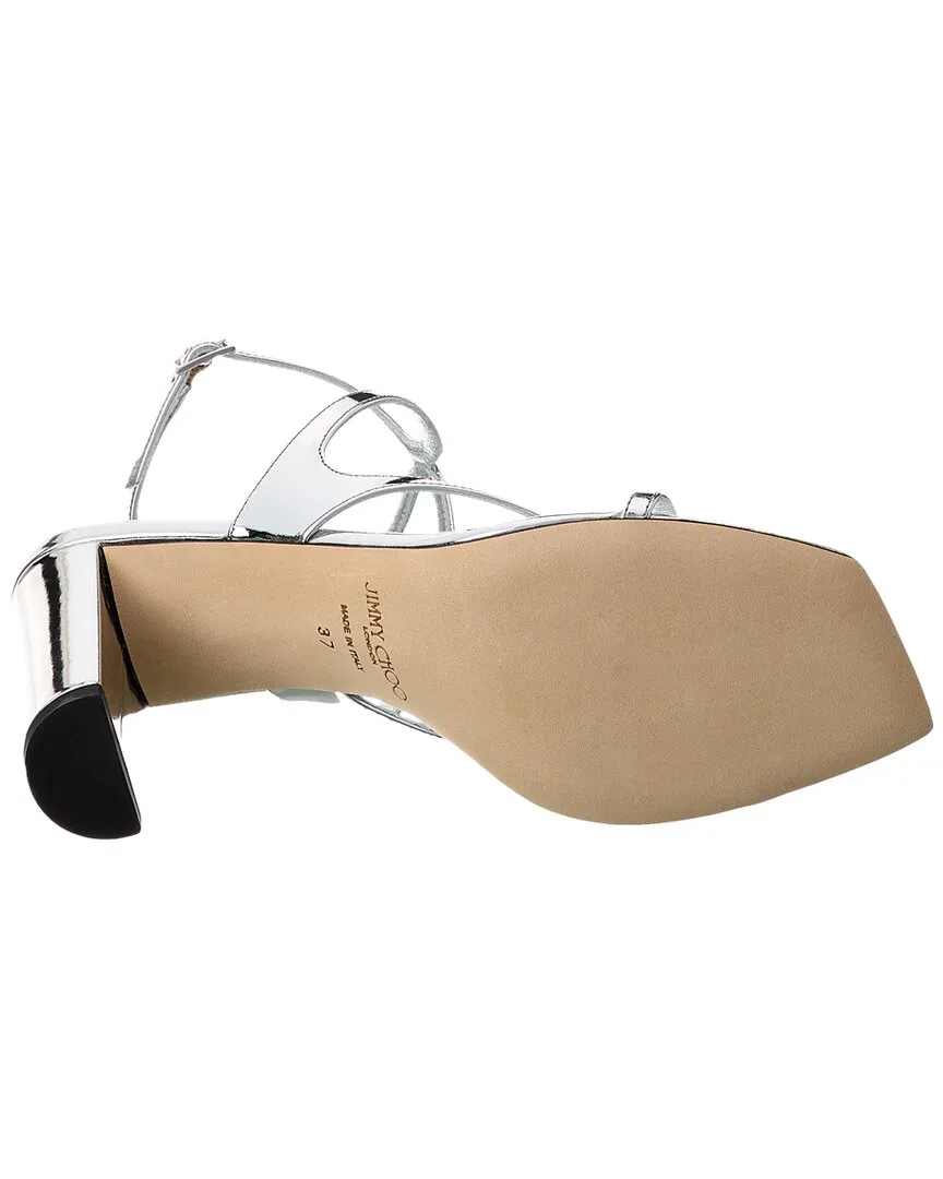 Jimmy Choo Azie 85 Leder Sandalen_Jimmy-Choo