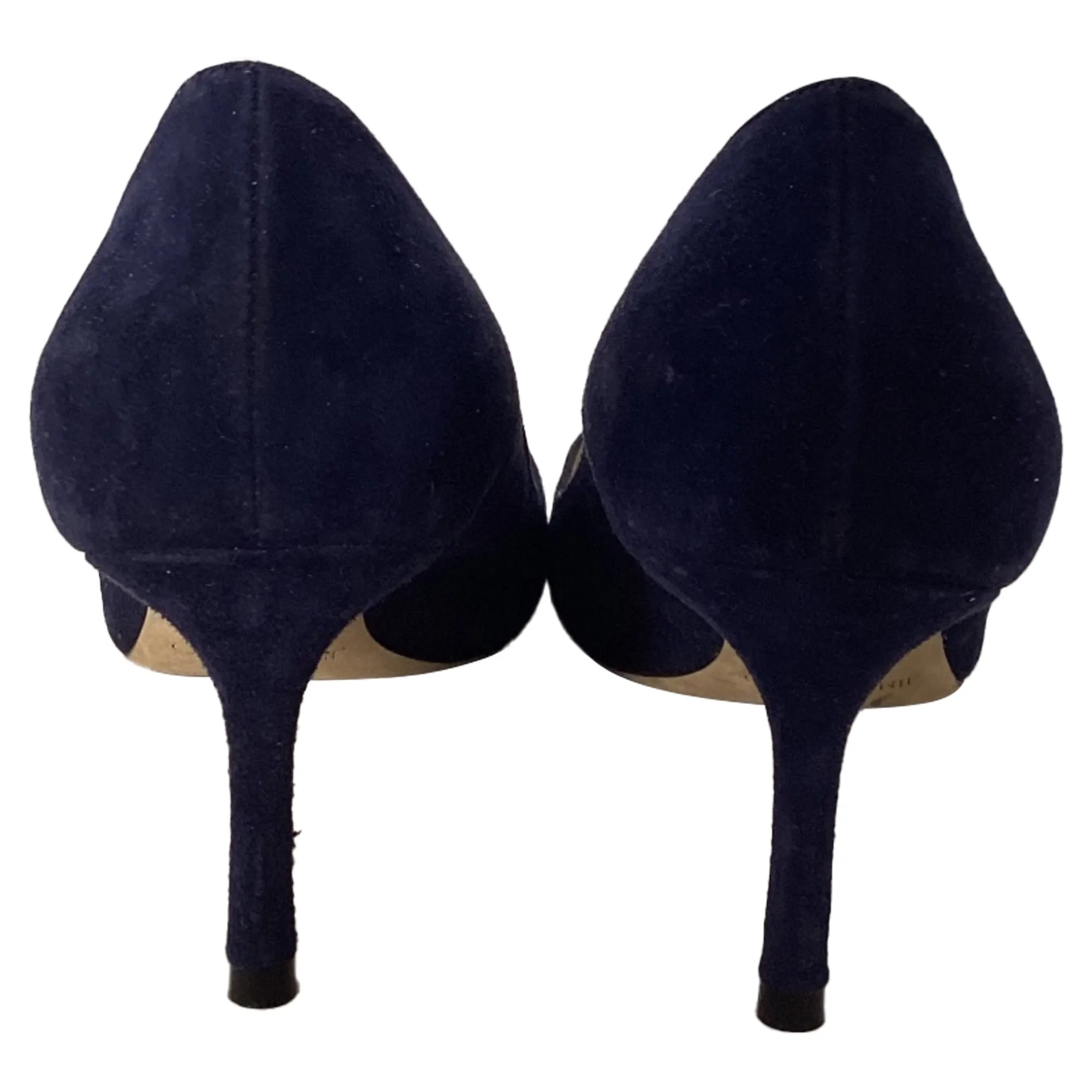 Jimmy Choo Romy 60 Pumps in Marineblauem Wildleder_Jimmy-Choo