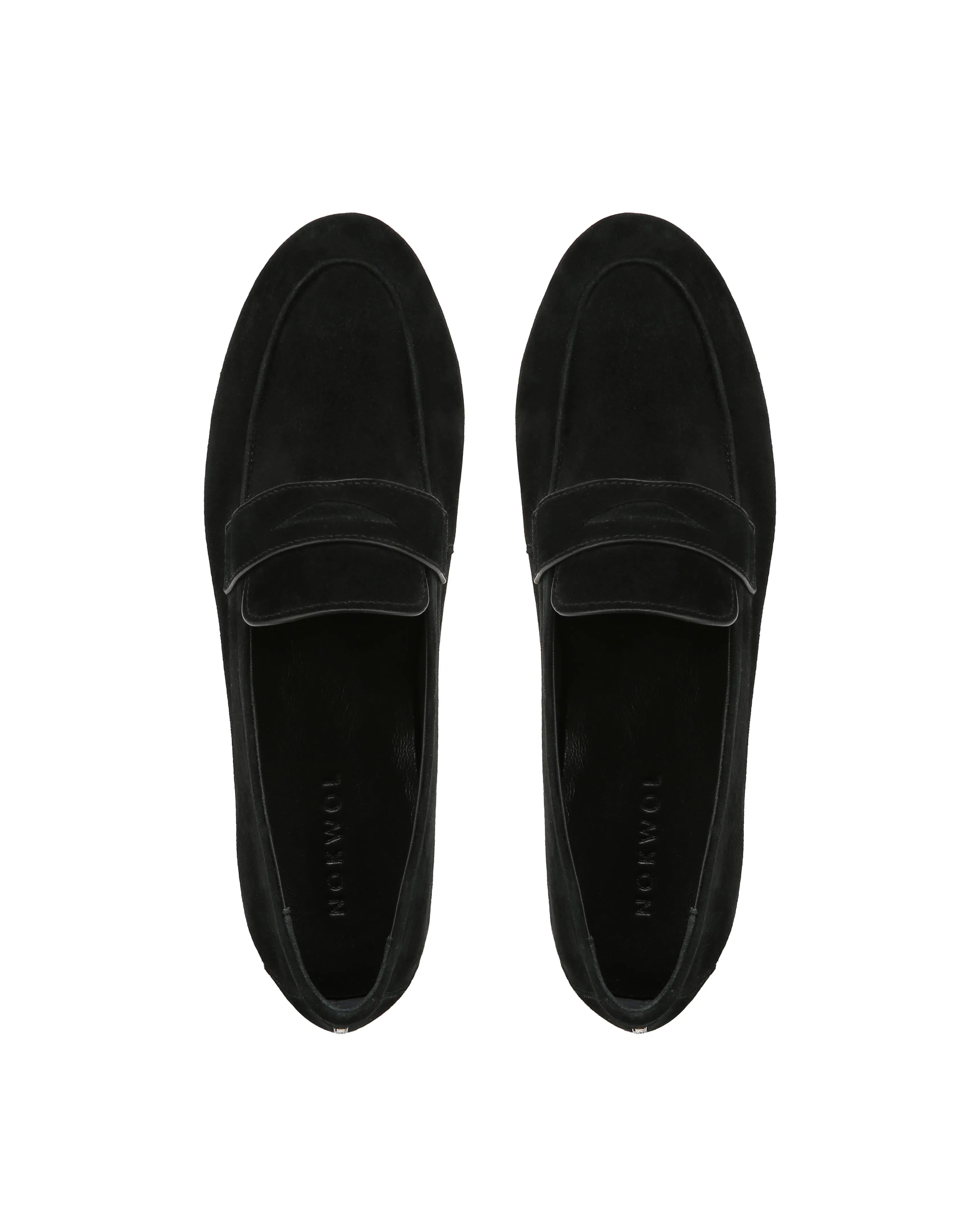 Joma Black Suede