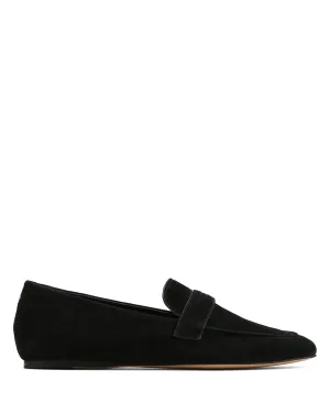 Joma Black Suede