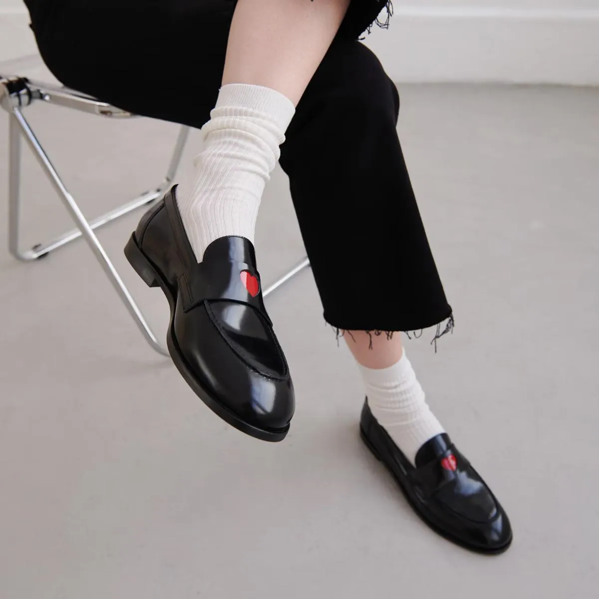 Jonak Damenschuhe 264 - Donjuan Glattleder Schwarz