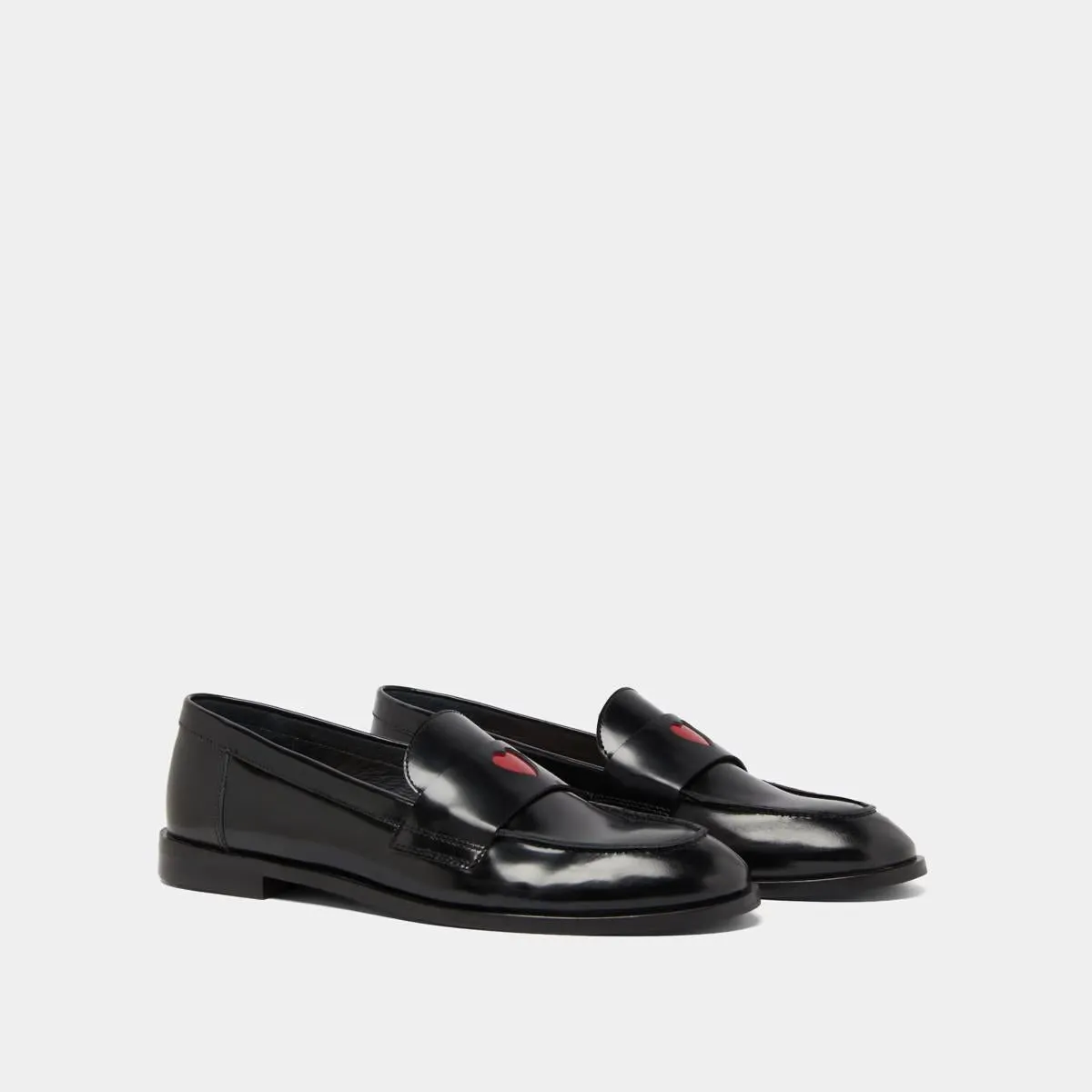 Jonak Damenschuhe 264 - Donjuan Glattleder Schwarz