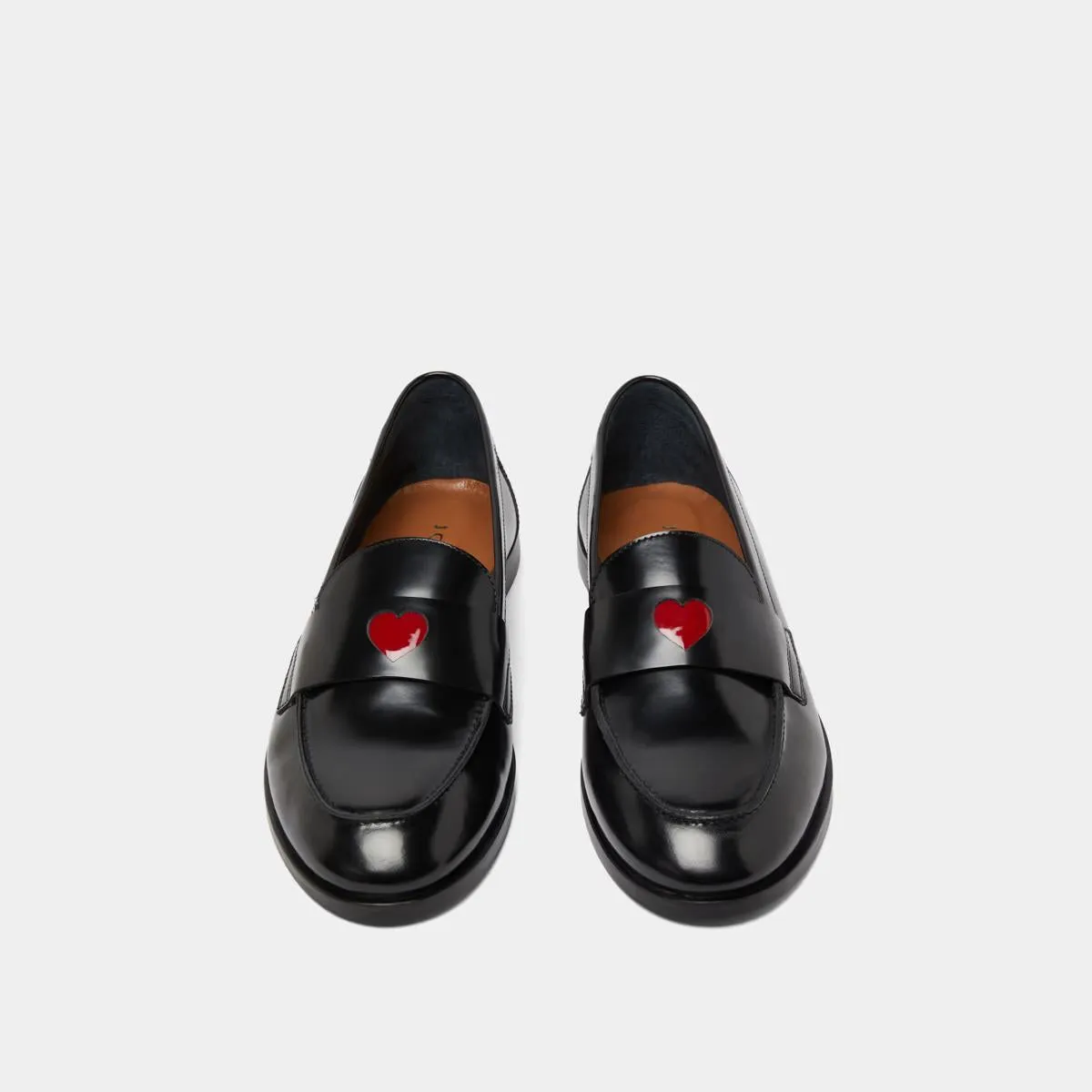 Jonak Damenschuhe 264 - Donjuan Glattleder Schwarz