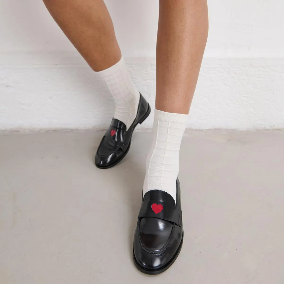 Jonak Damenschuhe 264 - Donjuan Glattleder Schwarz