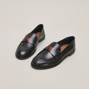 Jonak Damenschuhe 264 - Donjuan Glattleder Schwarz