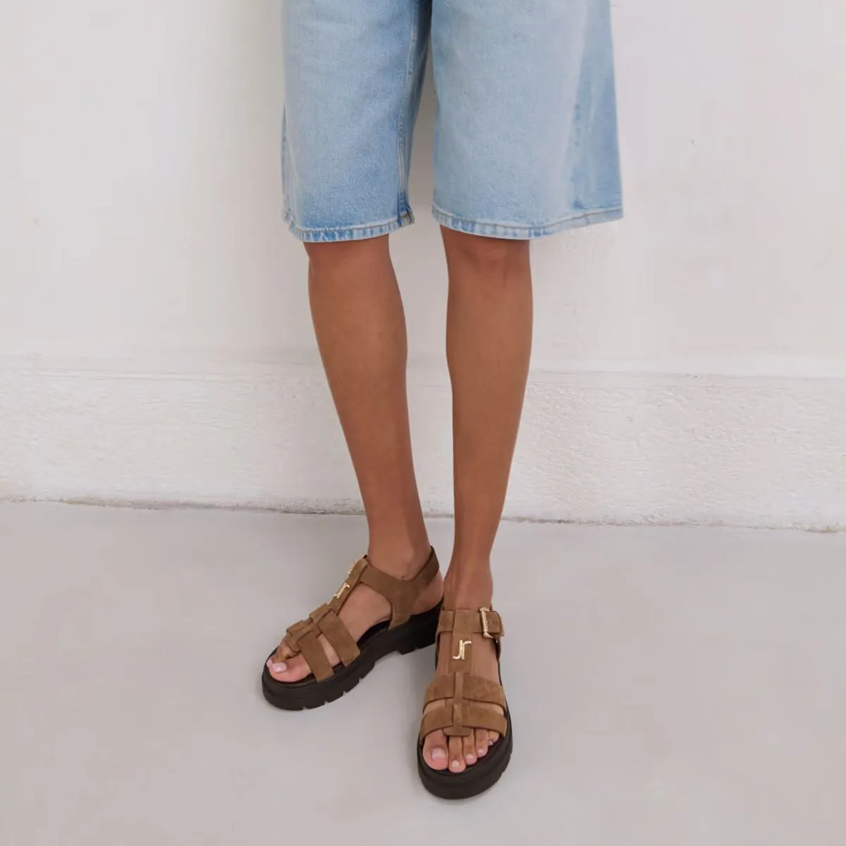 Jonak Damenschuhe 585 - Londoner Rindleder in Taube